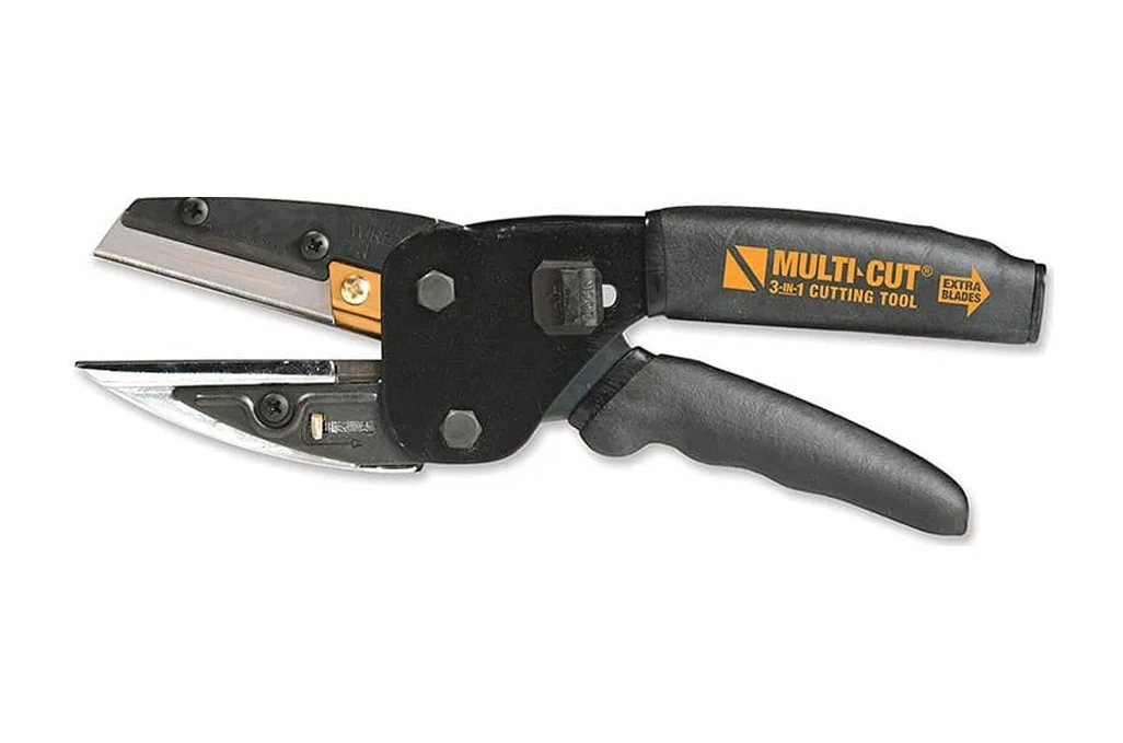 Multi Cutter Kalın Ve Sert Malzeme Kesme Aleti