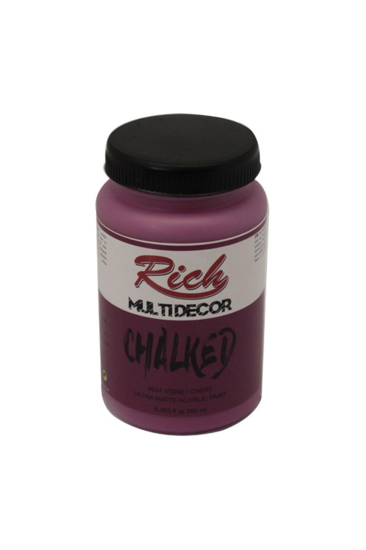 Rich Multi Decor Chalked Akrilik 250Ml N:4534 Vişne
