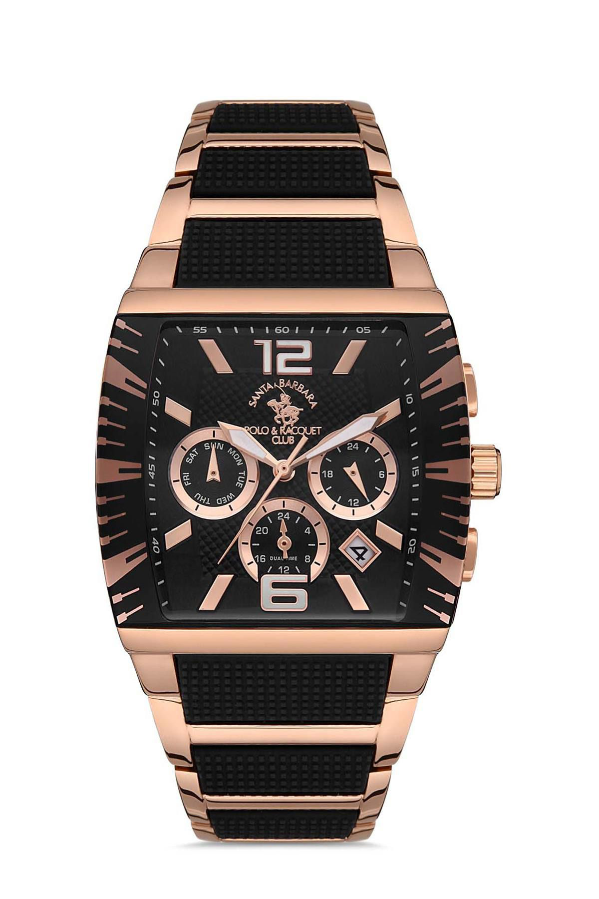 Santa Barbara Polo & Racquet Club Multi Fonksiyonlu Sb.1.10377.3 Erkek Kol Saati