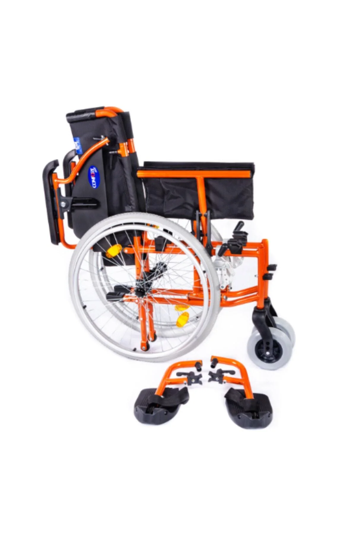 Multi Function Hafif Alüminyum Özellikli Tekerlekli Sandalye Multi Function Hafif Alüminyum Özellikli Tekerlekli Sandalye - Görsel 8