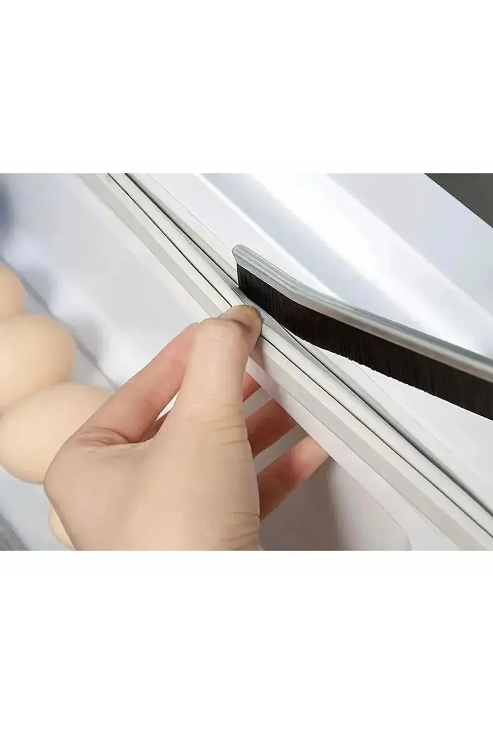 Multi İnce Temizlik Fırçası Derz Arası Banyo Mutfak Lavabo Detay