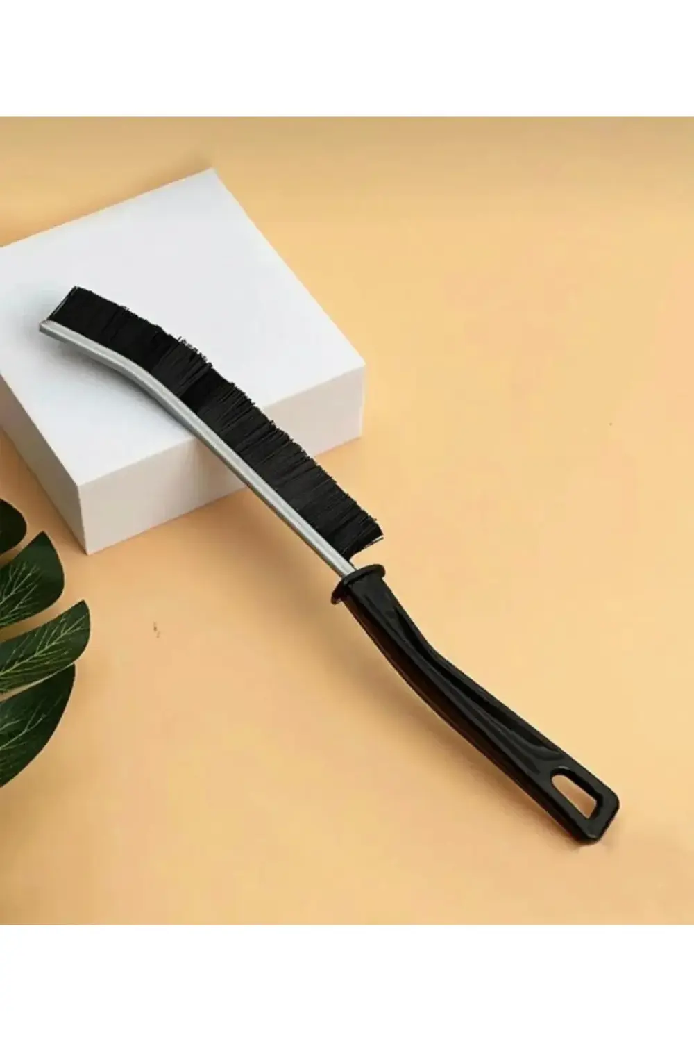 Multi İnce Temizlik Fırçası Derz Arası Banyo Mutfak Lavabo Detay