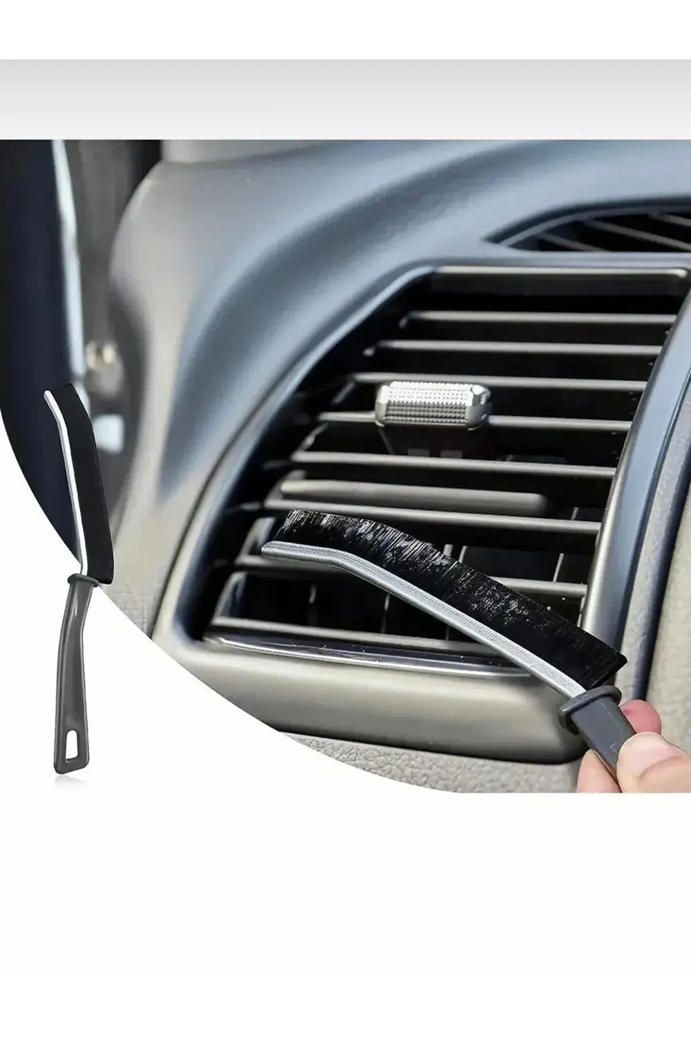 Multi İnce Temizlik Fırçası Derz Arası Banyo Mutfak Lavabo Detay