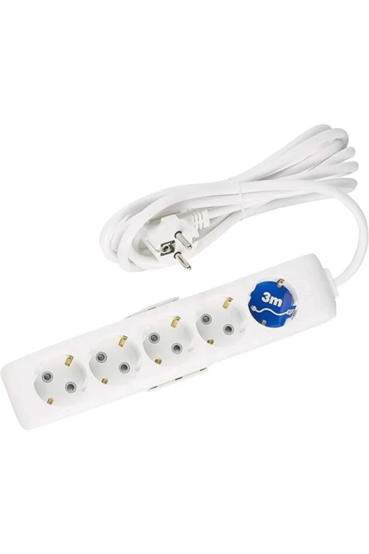 Multi Let 5li Topraklı Kablolu Ç.K 3mt Priz