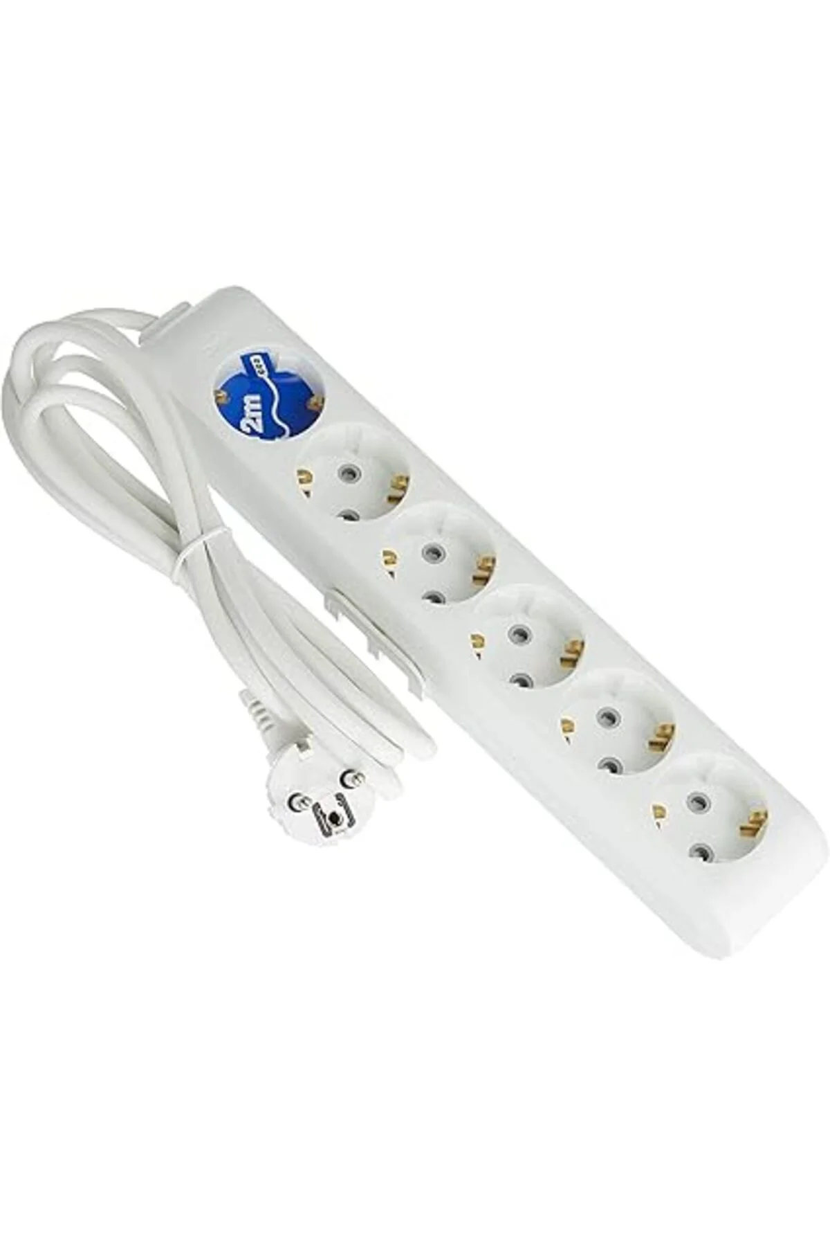 Multi-Let Altılı Priz Topraklı Kablolu Çocuk Korumalı 2 Mt