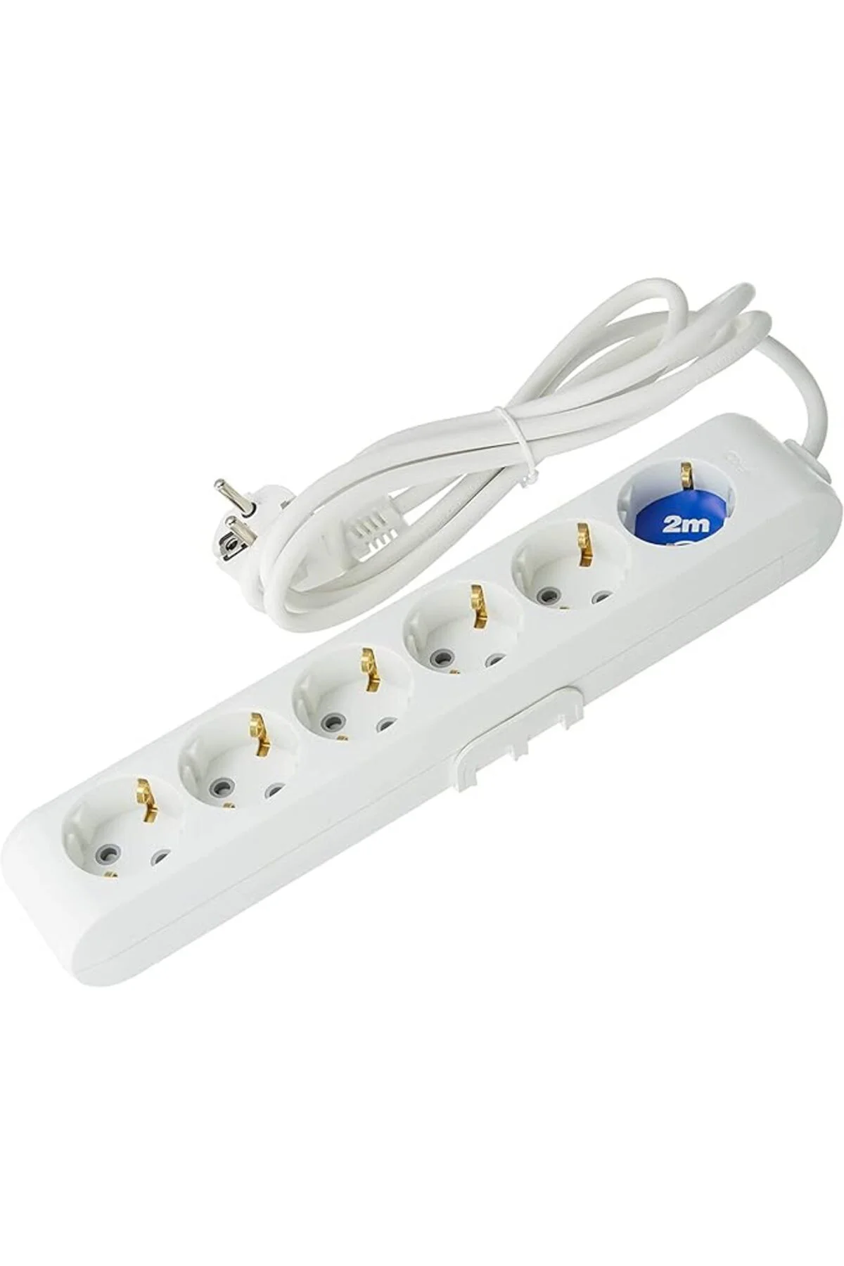 Multi-Let Altılı Priz Topraklı Kablolu Çocuk Korumalı 2 Mt