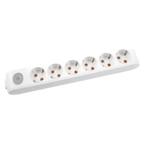 Multi-Let Altılı Priz Anahtarlı Topraklı