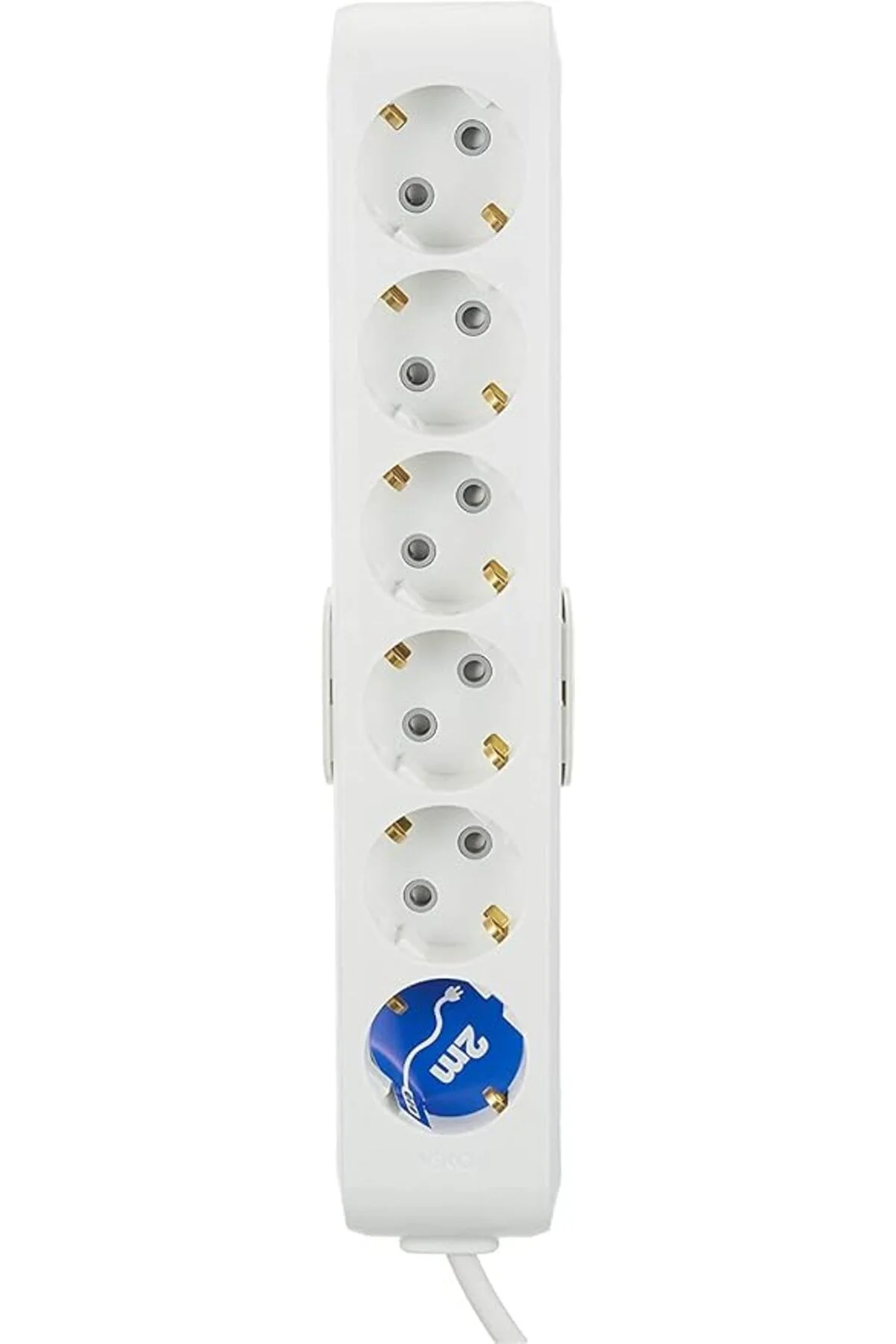 Multi-Let Altılı Priz Topraklı Kablolu Çocuk Korumalı 2 Mt
