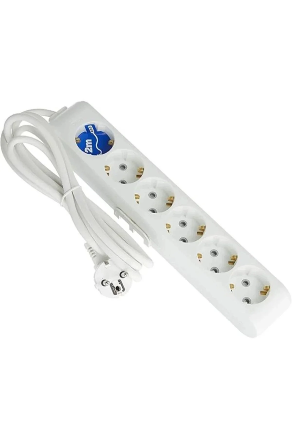 Multi Let Altılı Priz Topraklı Kablolu Çarpma Karşıtı Çocuk Korum