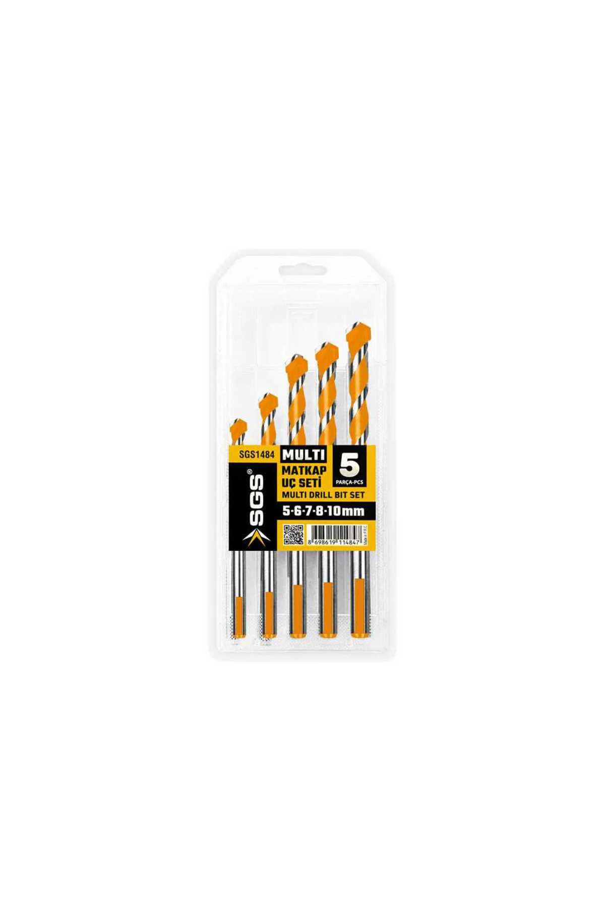 MULTI MATKAP UCU SETİ 5-6-7-8-10 MM
