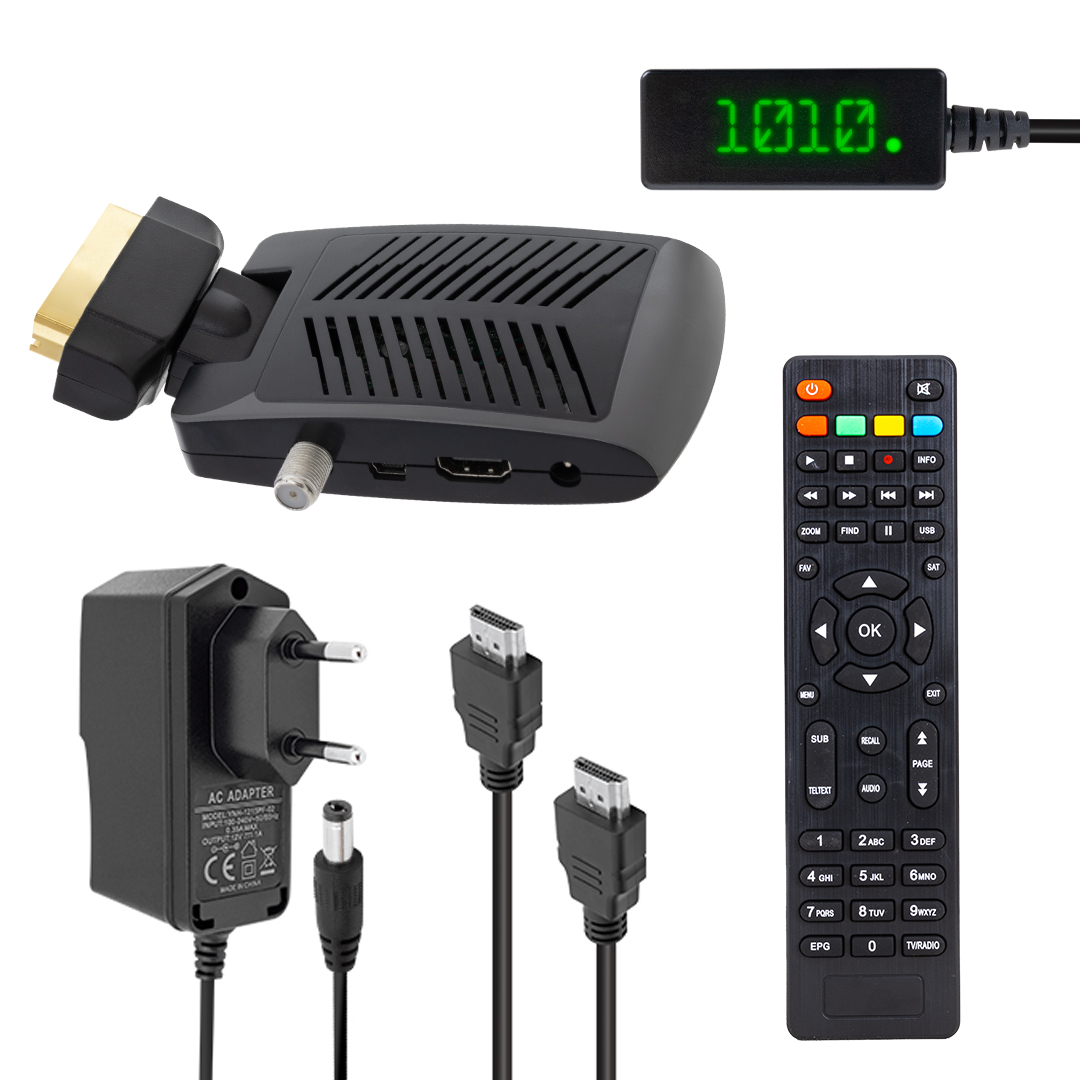 Just Cheap Store Multi Mini Scart Hd Display Gözlü Uydu Alicisi