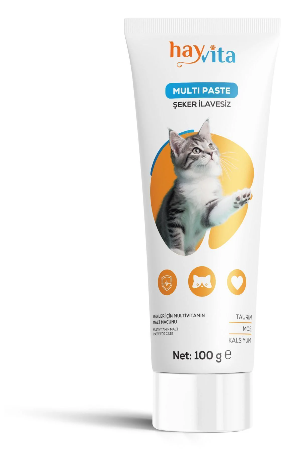 Multi Paste Şeker Ilavesiz - Kediler Için Multivitamin Macun - Mo