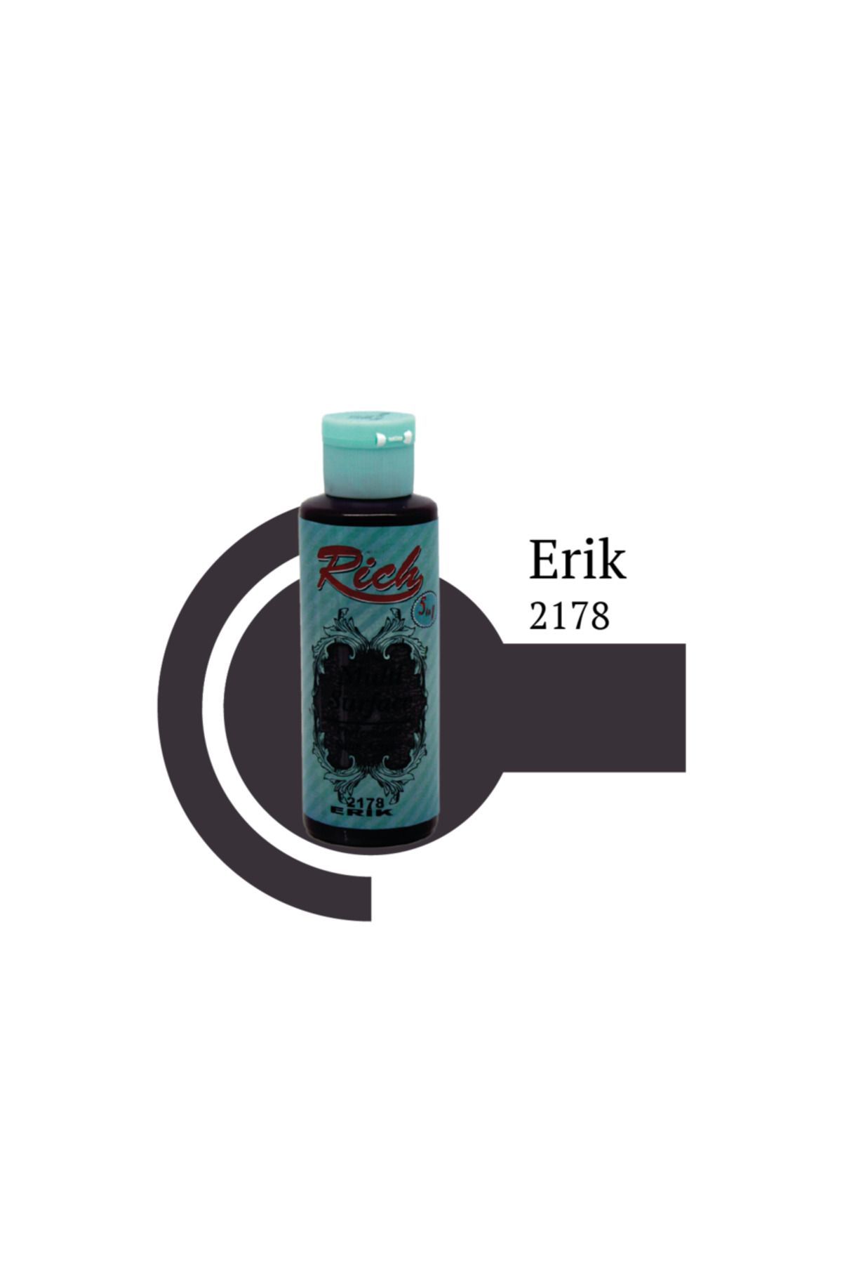 Rich Multi Surface 120 Cc Erik 2178 Akrilik Boya