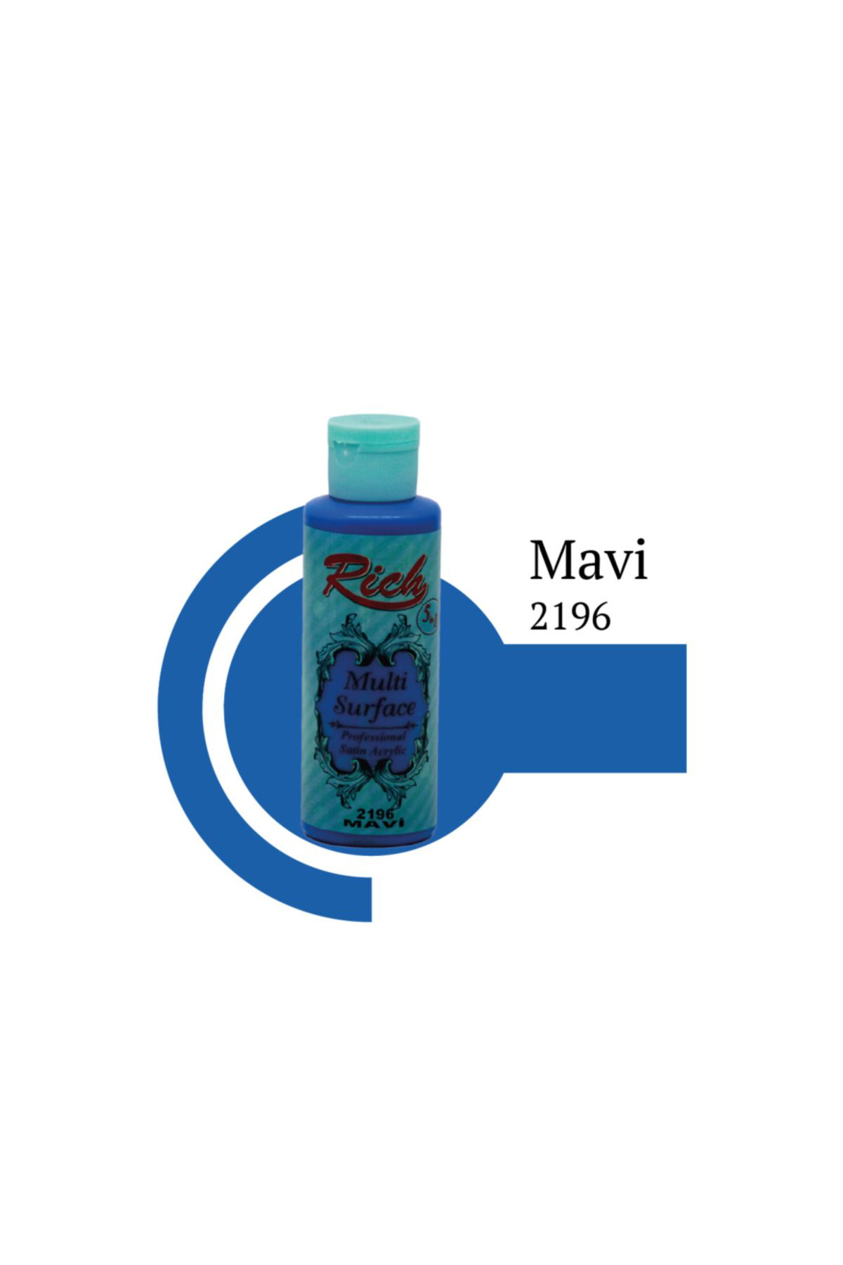 Rich Multi Surface 120 Cc Mavi 2196