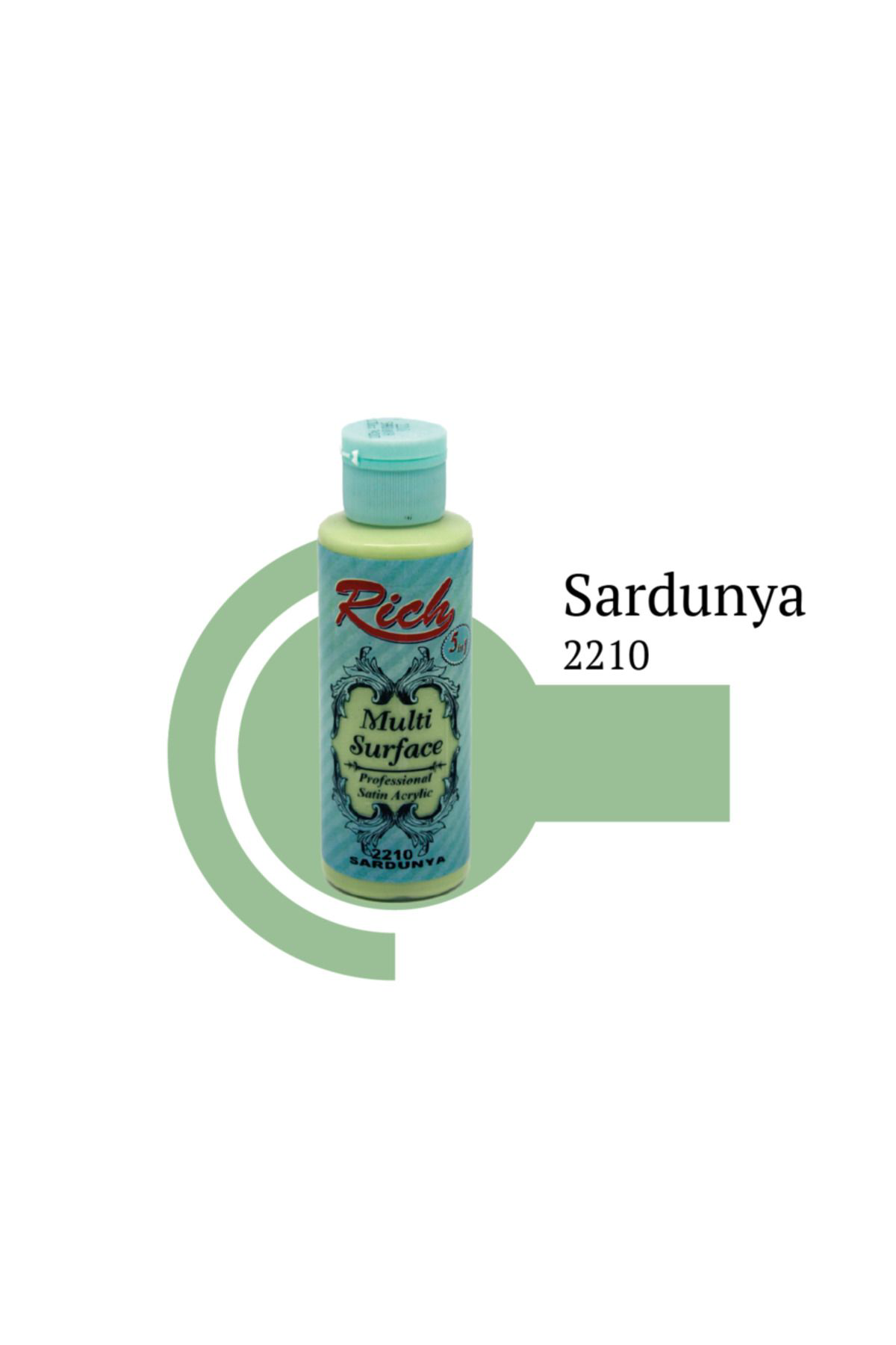 Rich Multi Surface 120 Cc Sardunya 2210