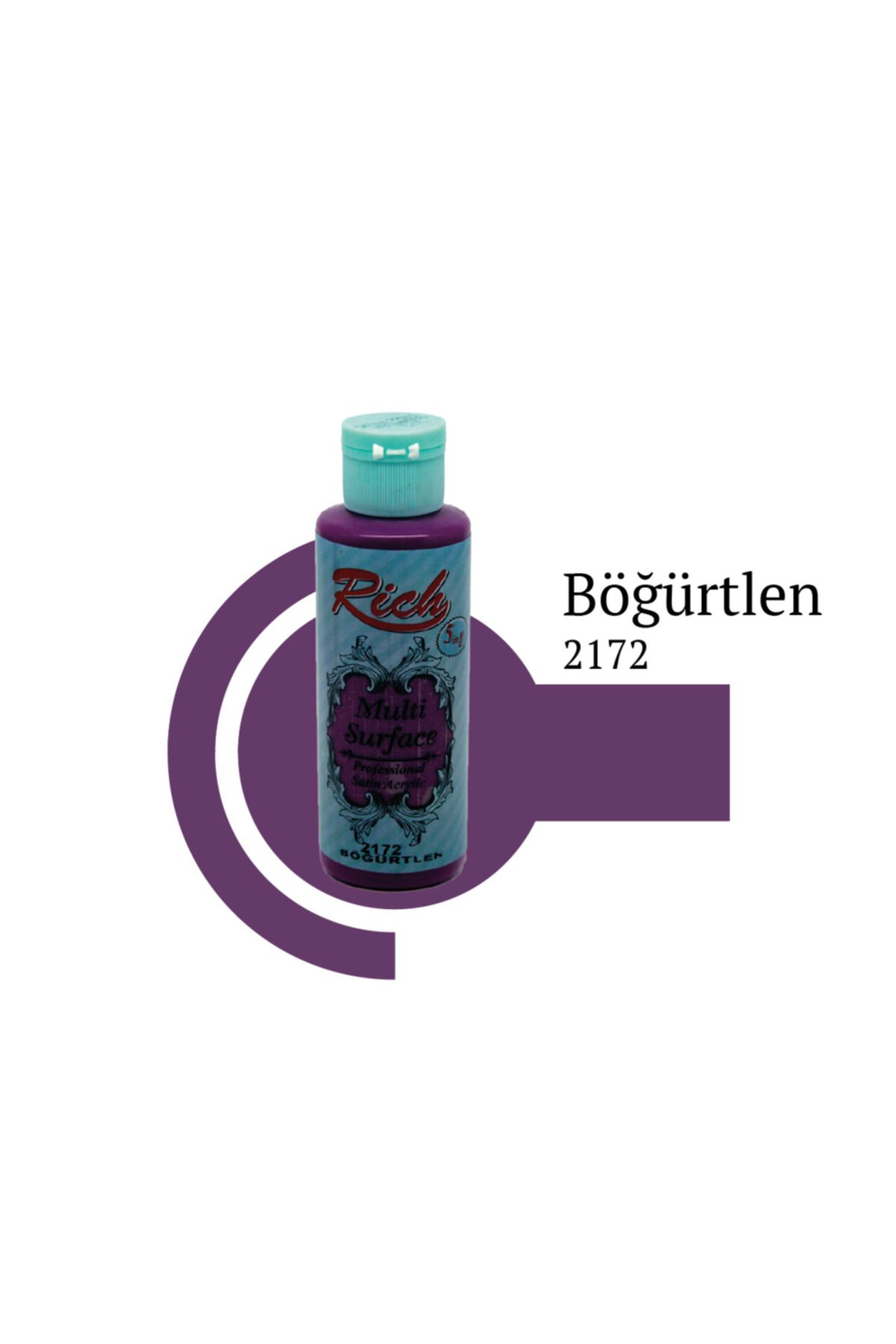 Rich Multi Surface 120 Cc Böğürtlen 2172