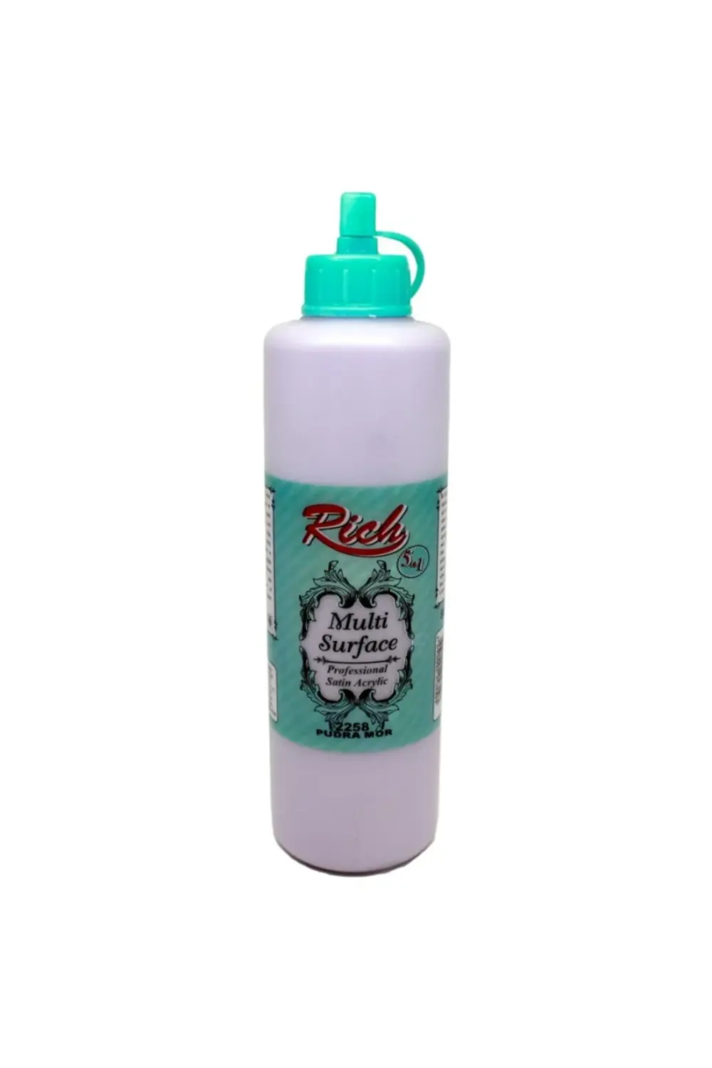 Multi Surface 500 cc Pudra Mor 2258 Akrilik Boya