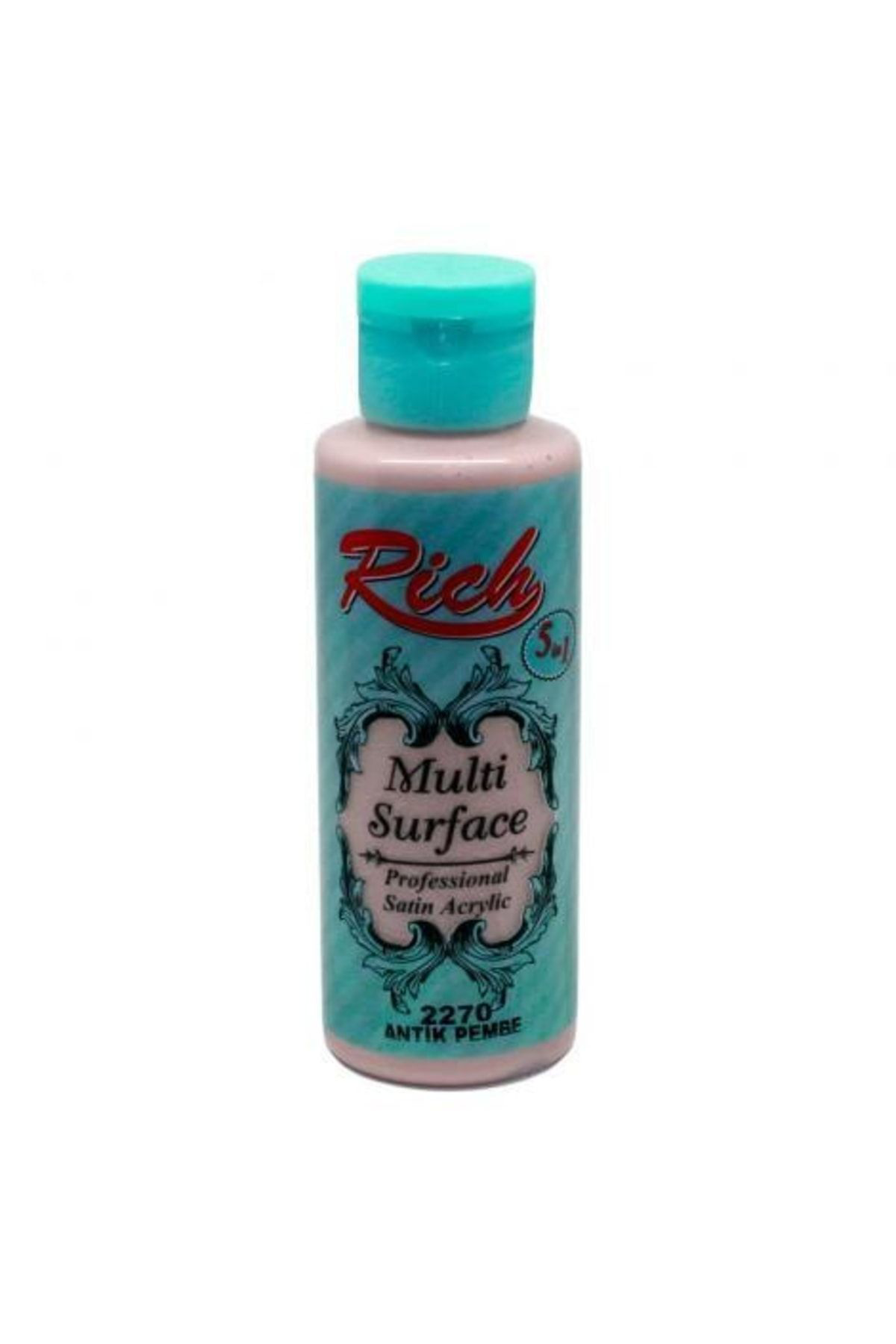 Multi Surface Akrilik Boya 130 Cc. 2270 Antik Pembe