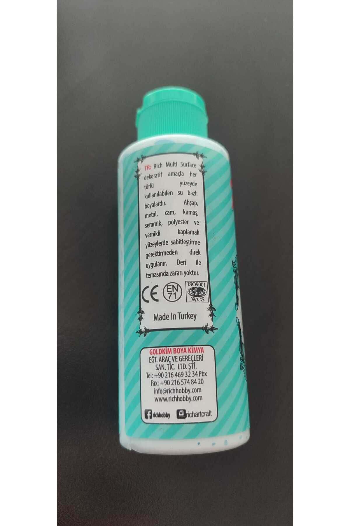 Rich Multi Surface Akrilik Boya 130 Cc. - 2108 Ladin