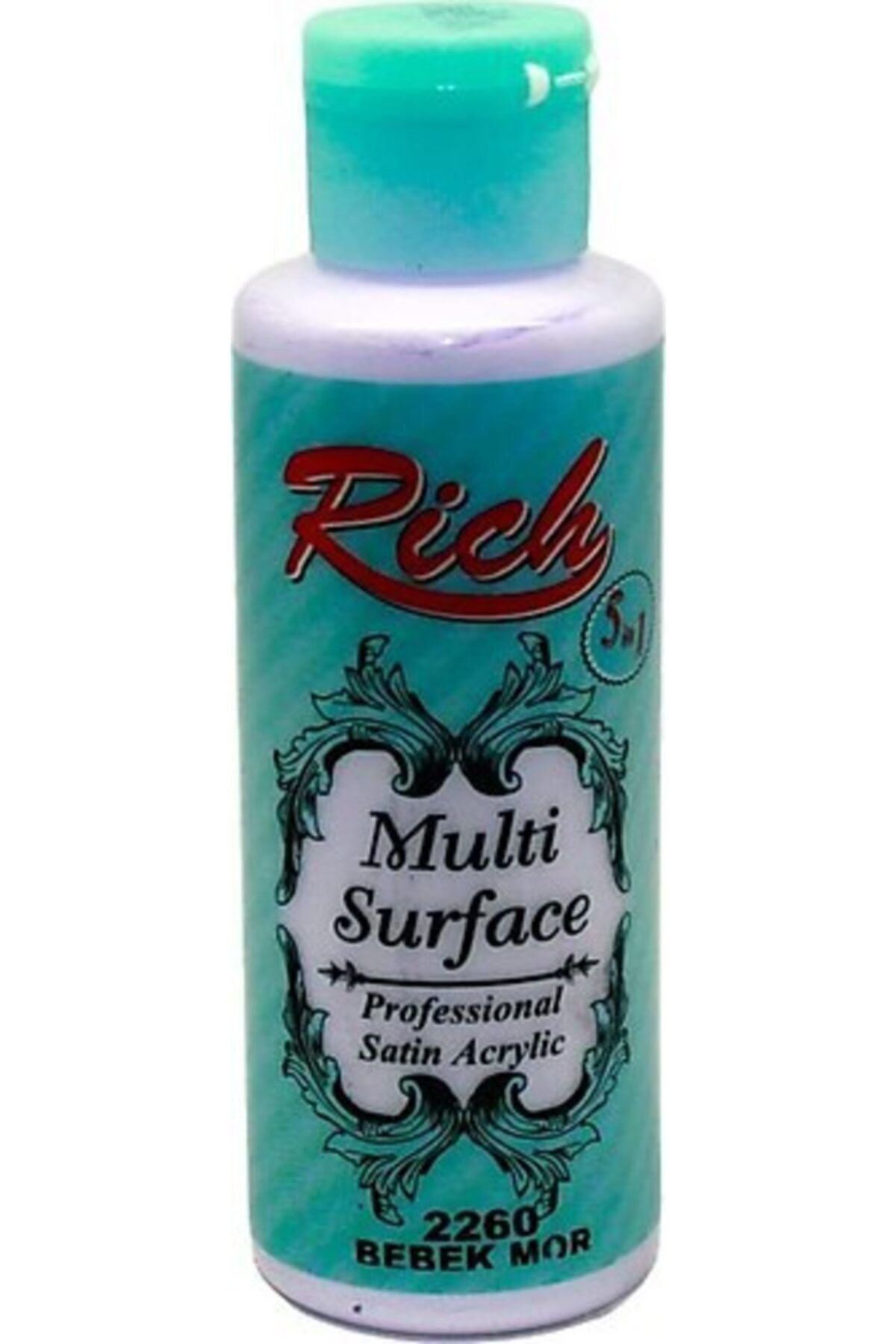 Multi Surface Bebek Mor 120 Cc Akrilik Boya 2260 / Cam Boyası / A