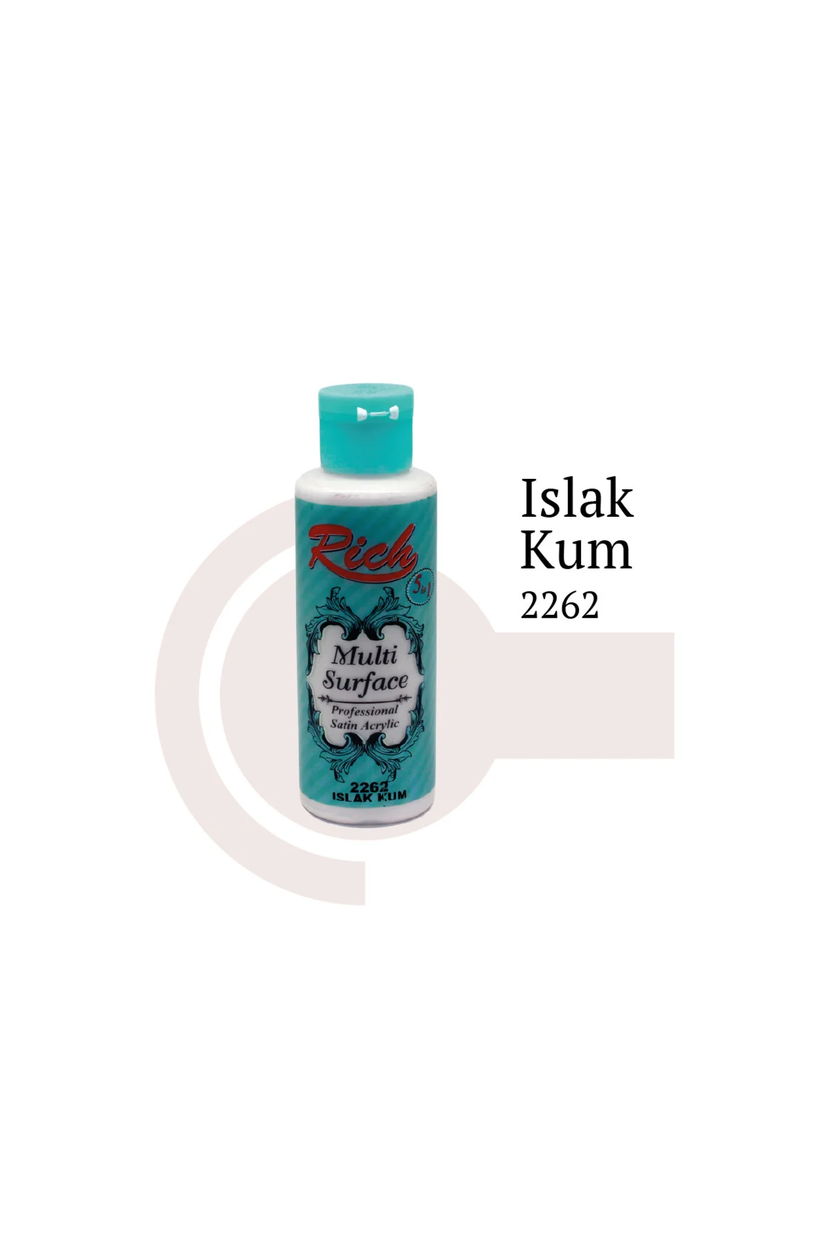 Multi Surface Her Yüzey İçin Akrilik Boya 120 cc. - 2262 Islak Ku