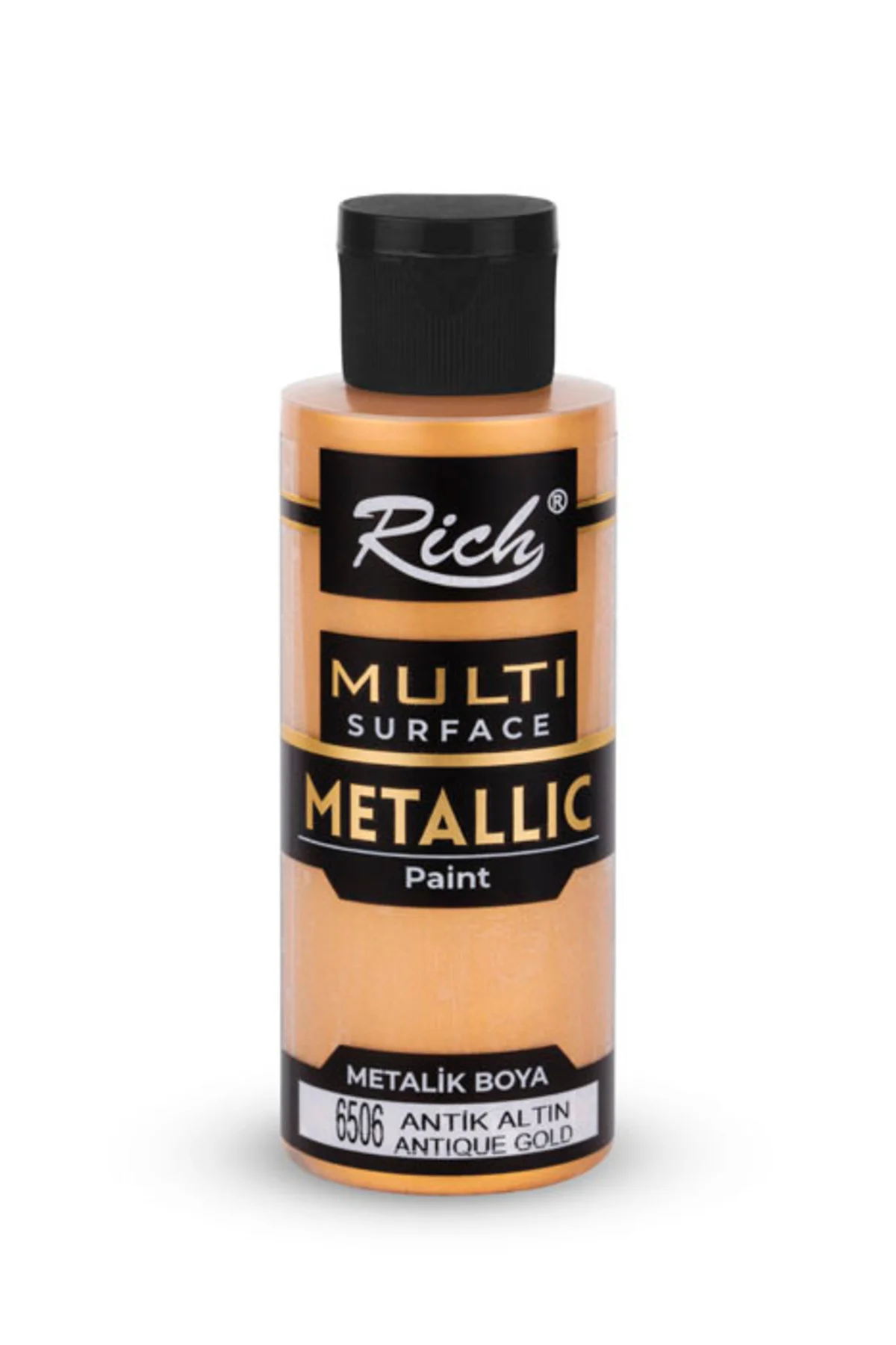 Multi Surface Metalik Akrilik Boya 120 cc. - Antik Altın 6506