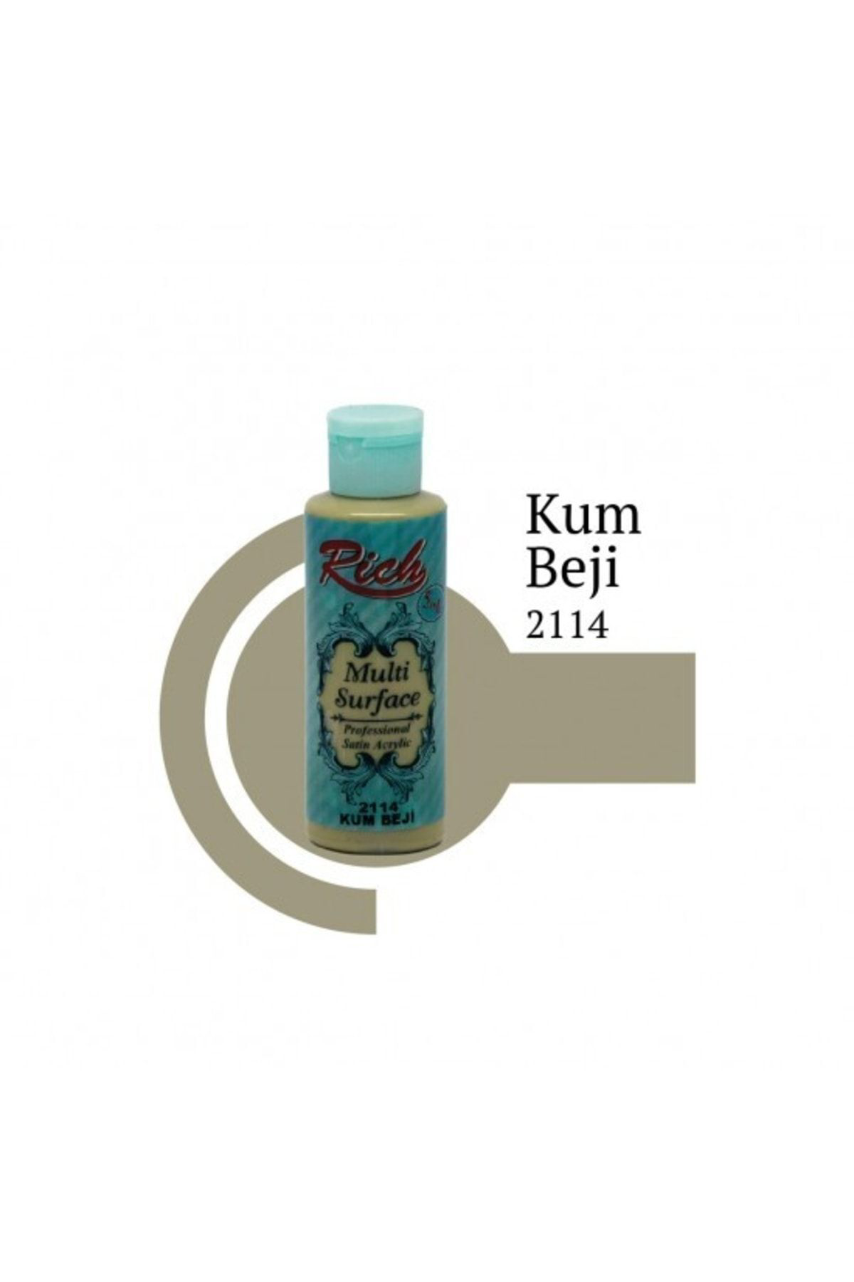 Multi Surface Sandtone 120 Cc Akrilik Boya 120-2114