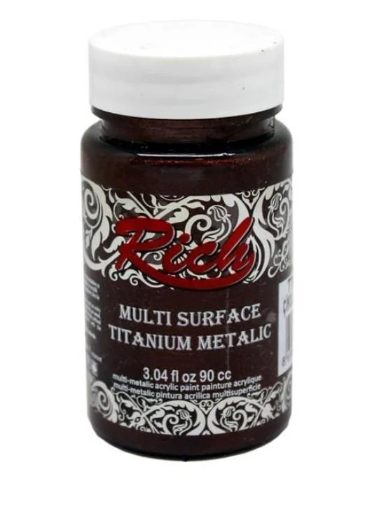 Multi Surface Titanium 2538 Çikolata Metalik 90 cc - Tüm Yüzeylerde Kullanım Fiyatı, Yorumları ve Özellikleri