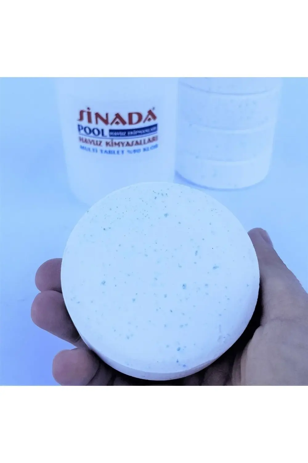 Multi Tablet Klor 90 1 kg Havuz Dezenfektanı