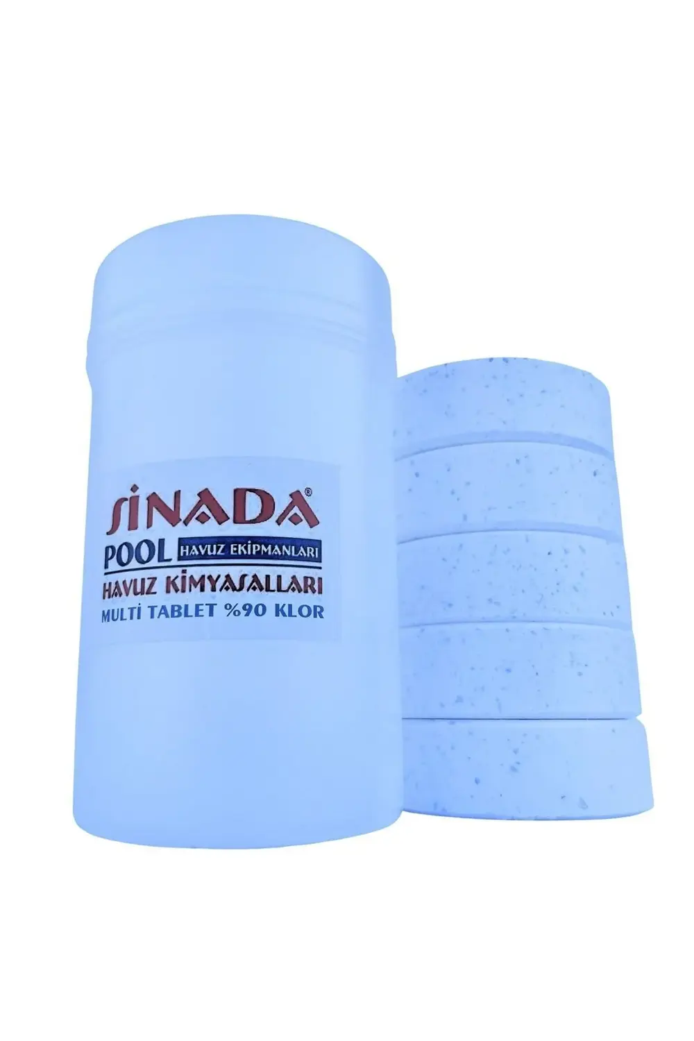Multi Tablet Klor 90 1 kg Havuz Dezenfektanı