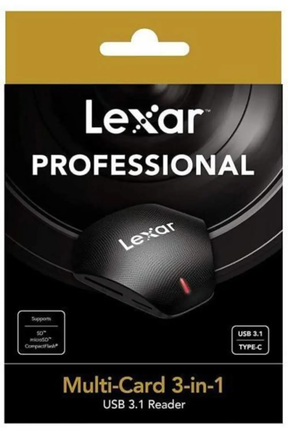 Multi USB 3.1 Type-C Kart Okuyucu (SD-MicroSD-CF)