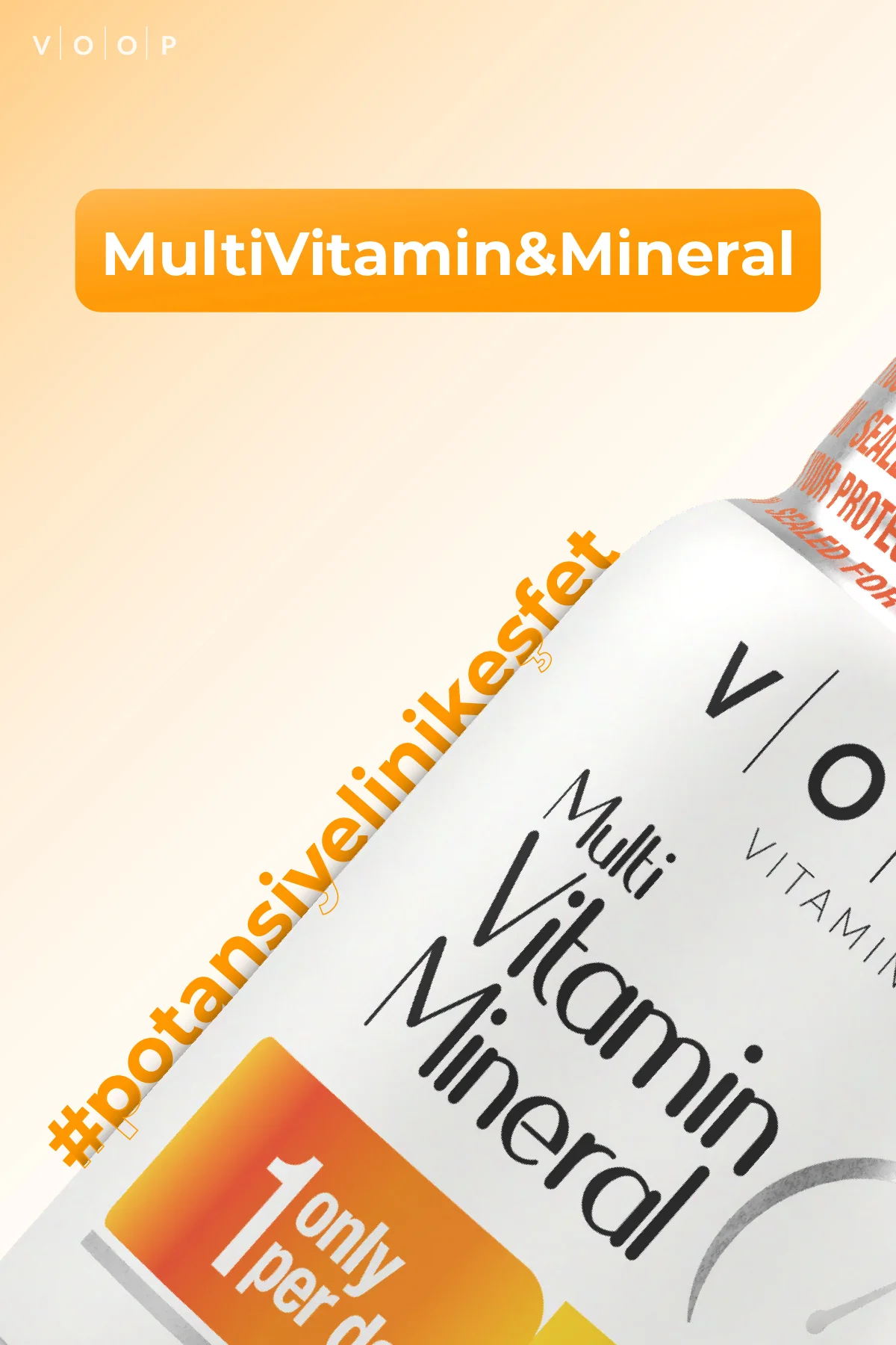 Multi Vitamin & Mineral - 30 Kapsül ( 11 Vitamin & 9 Mineral ) Fiyatı, Yorumları ve Özellikleri