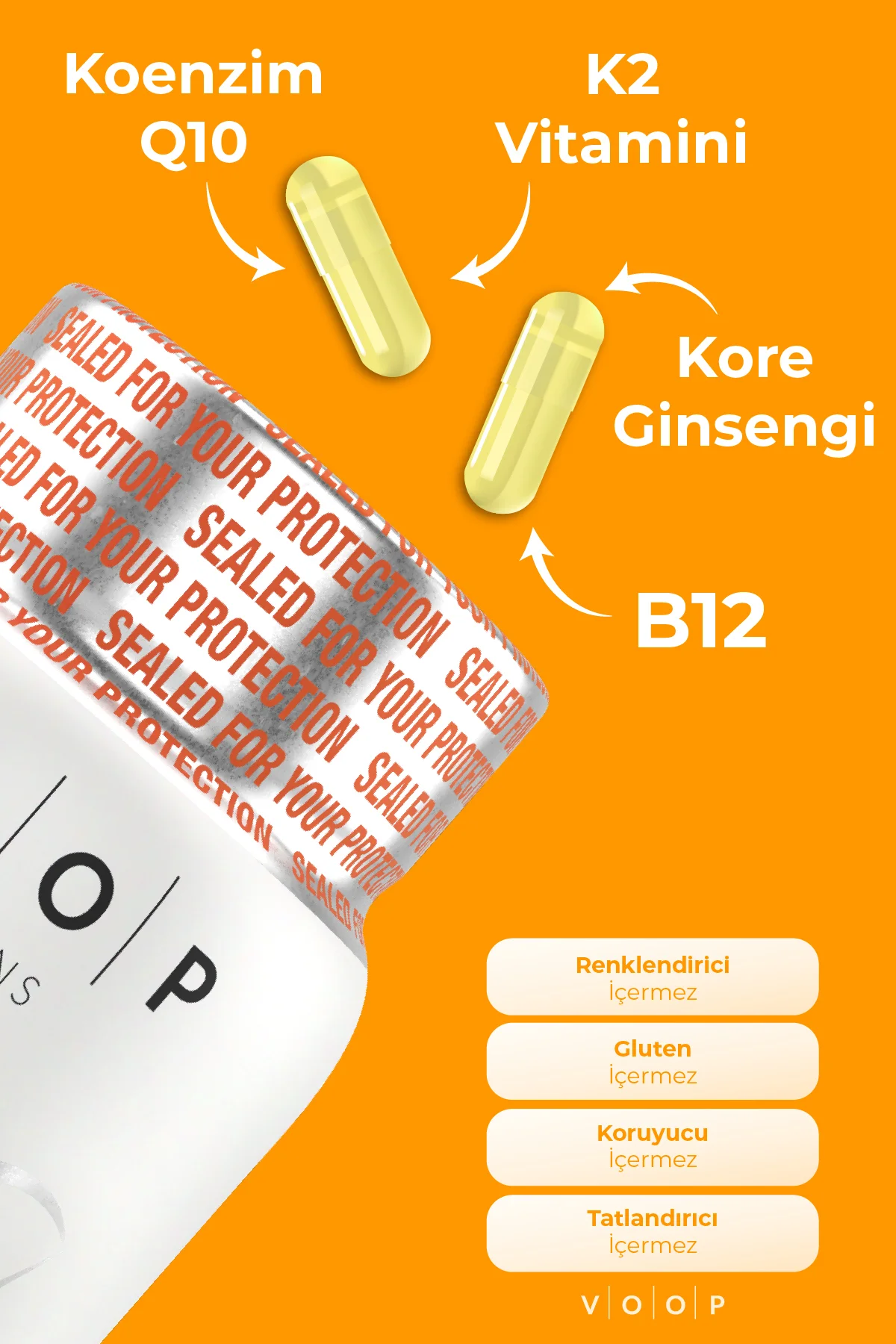 Multi Vitamin & Mineral - 30 Kapsül ( 11 Vitamin & 9 Mineral ) Fiyatı, Yorumları ve Özellikleri