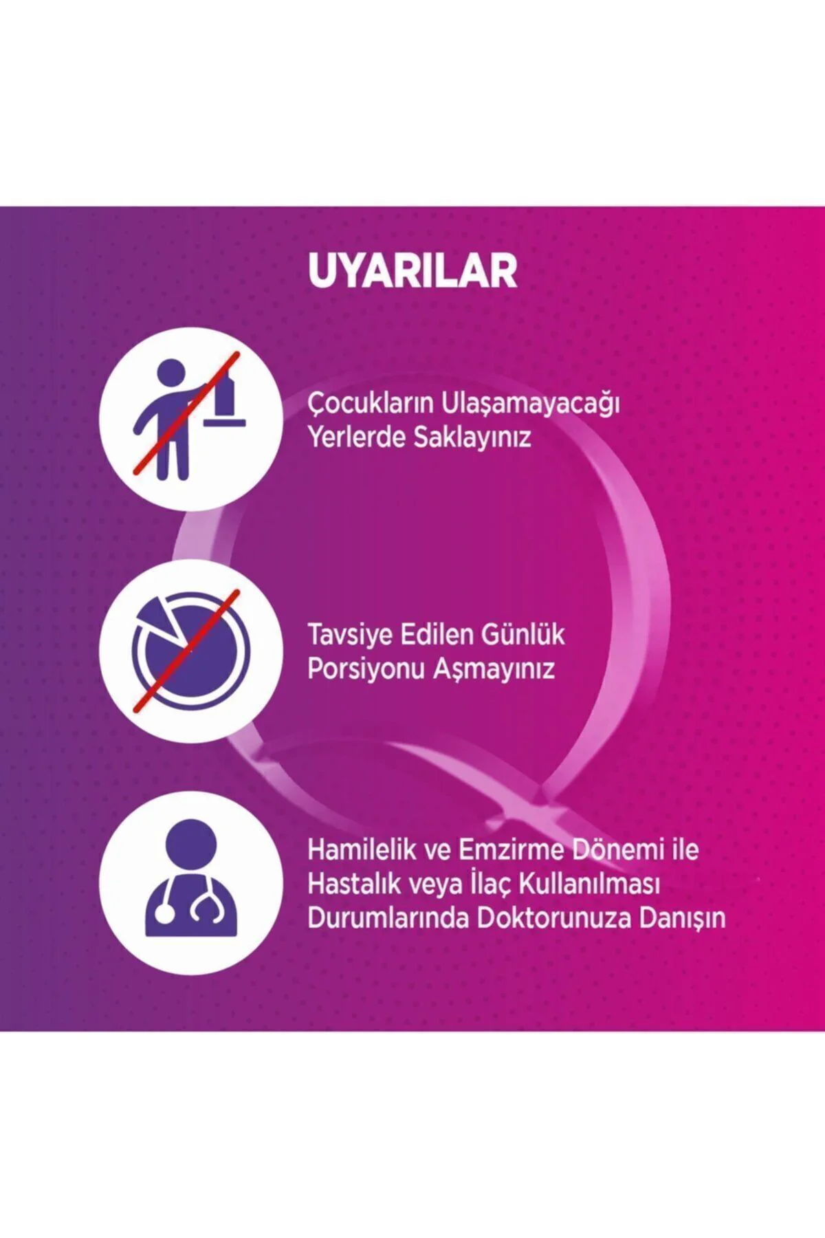Multi Vitamin Mineral - Multivitamin ve Mineral Takviyesi Ahududu Aromalı 30 Saşe