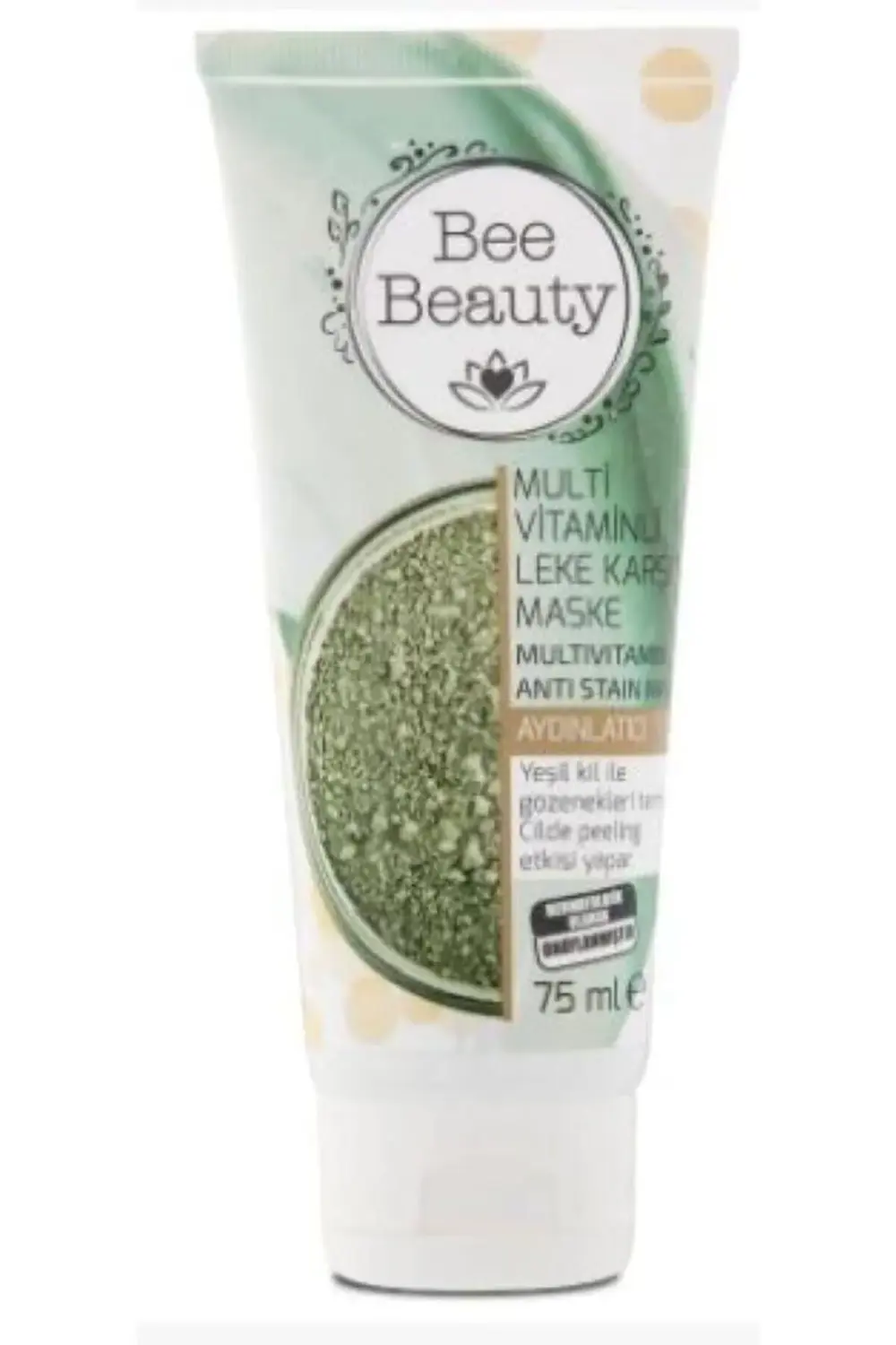 Multi Vitaminli Leke Karşıtı Maske 75 Ml
