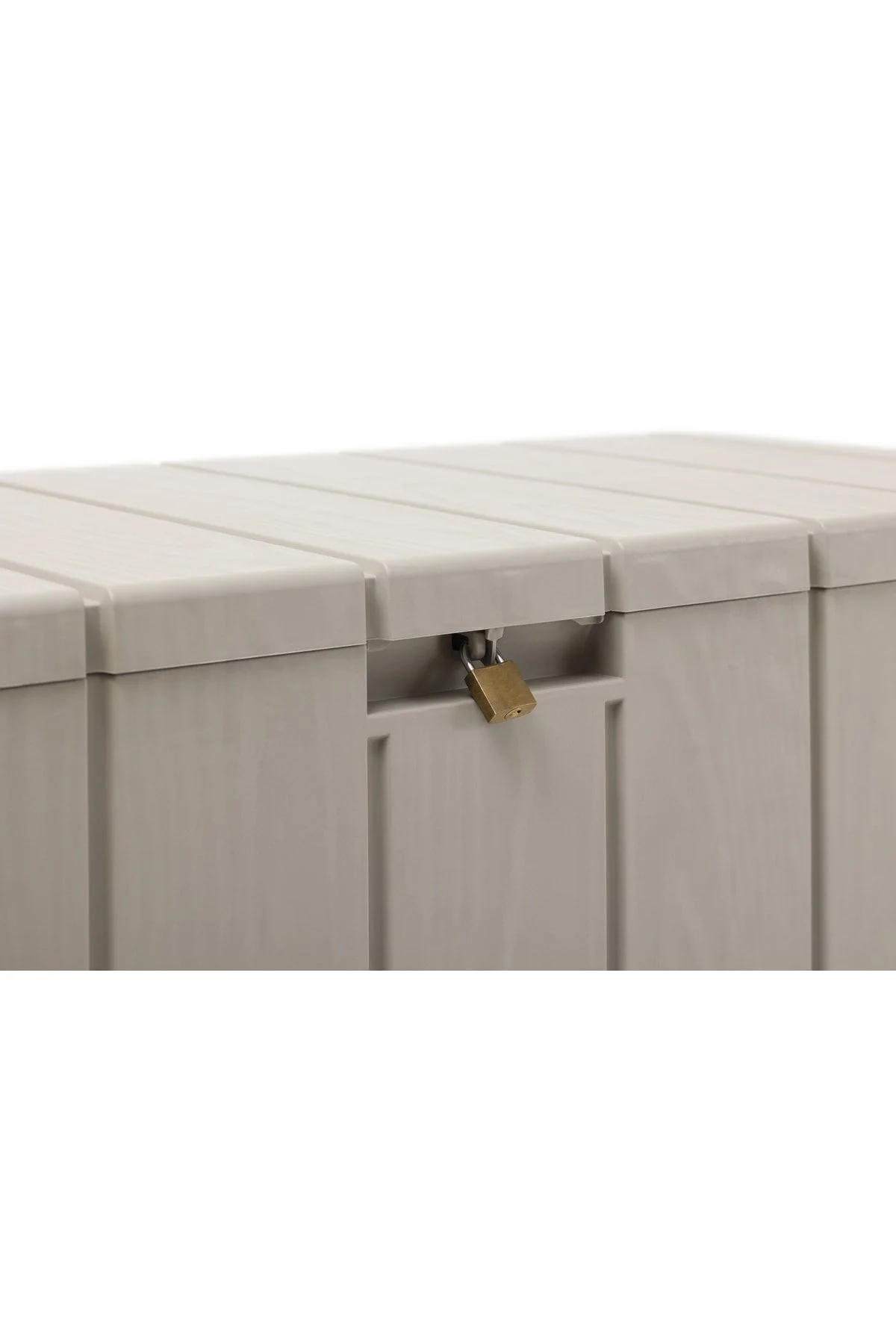 Multıbox Bravo 270l Plastik Depolama Sandığı - Gri