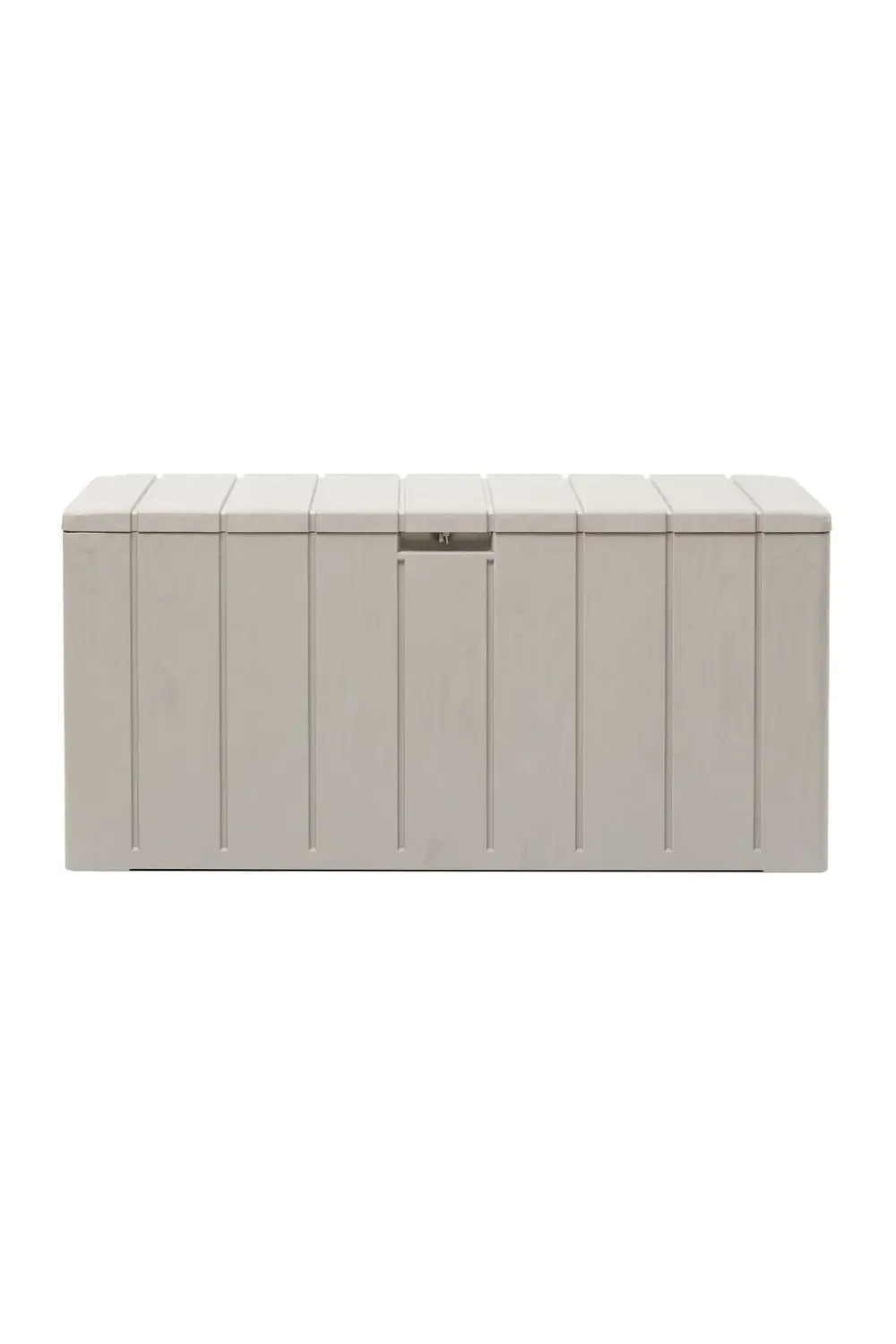 Multıbox Bravo 270l Plastik Depolama Sandığı - Gri