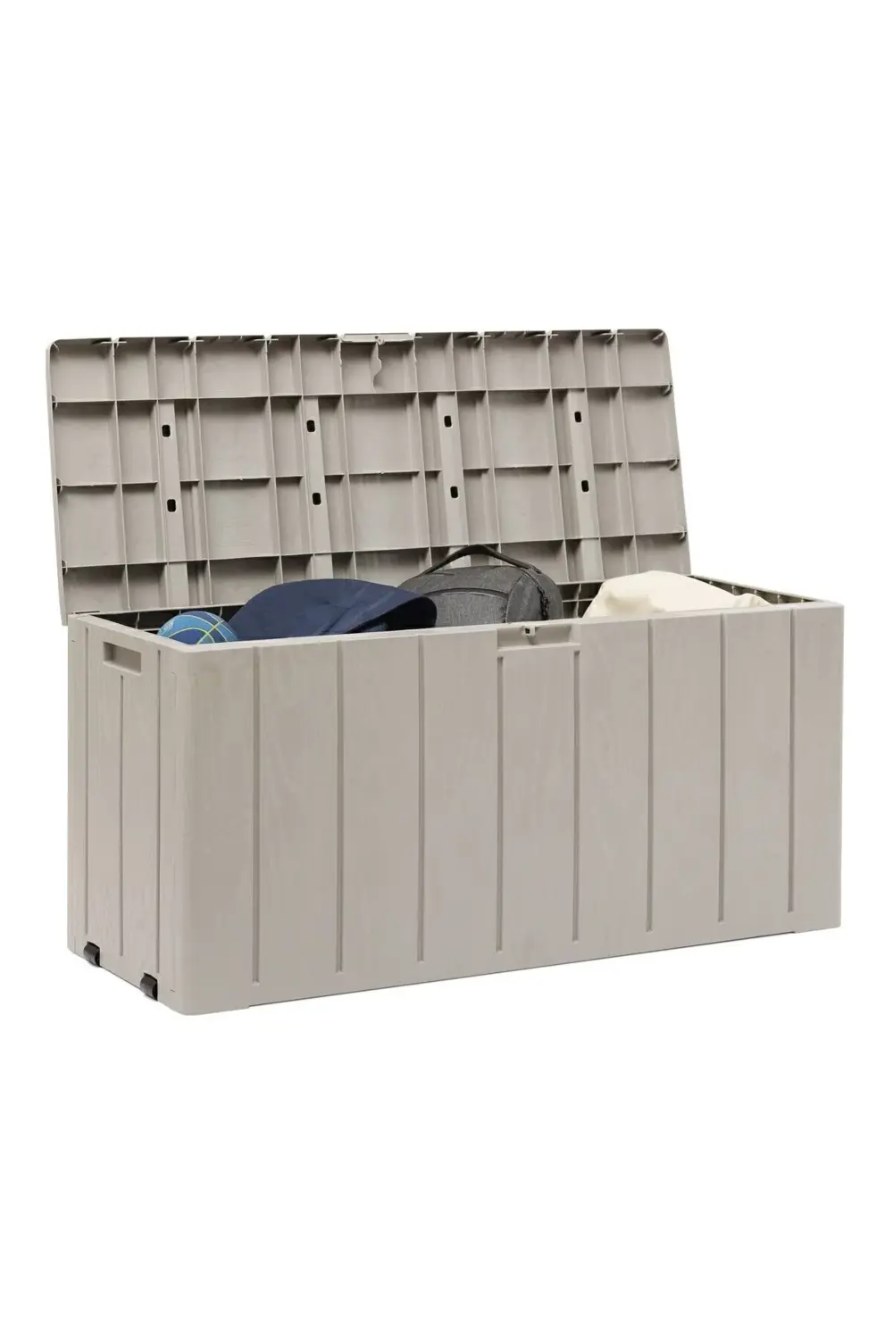 Multıbox Bravo 270l Plastik Depolama Sandığı - Gri