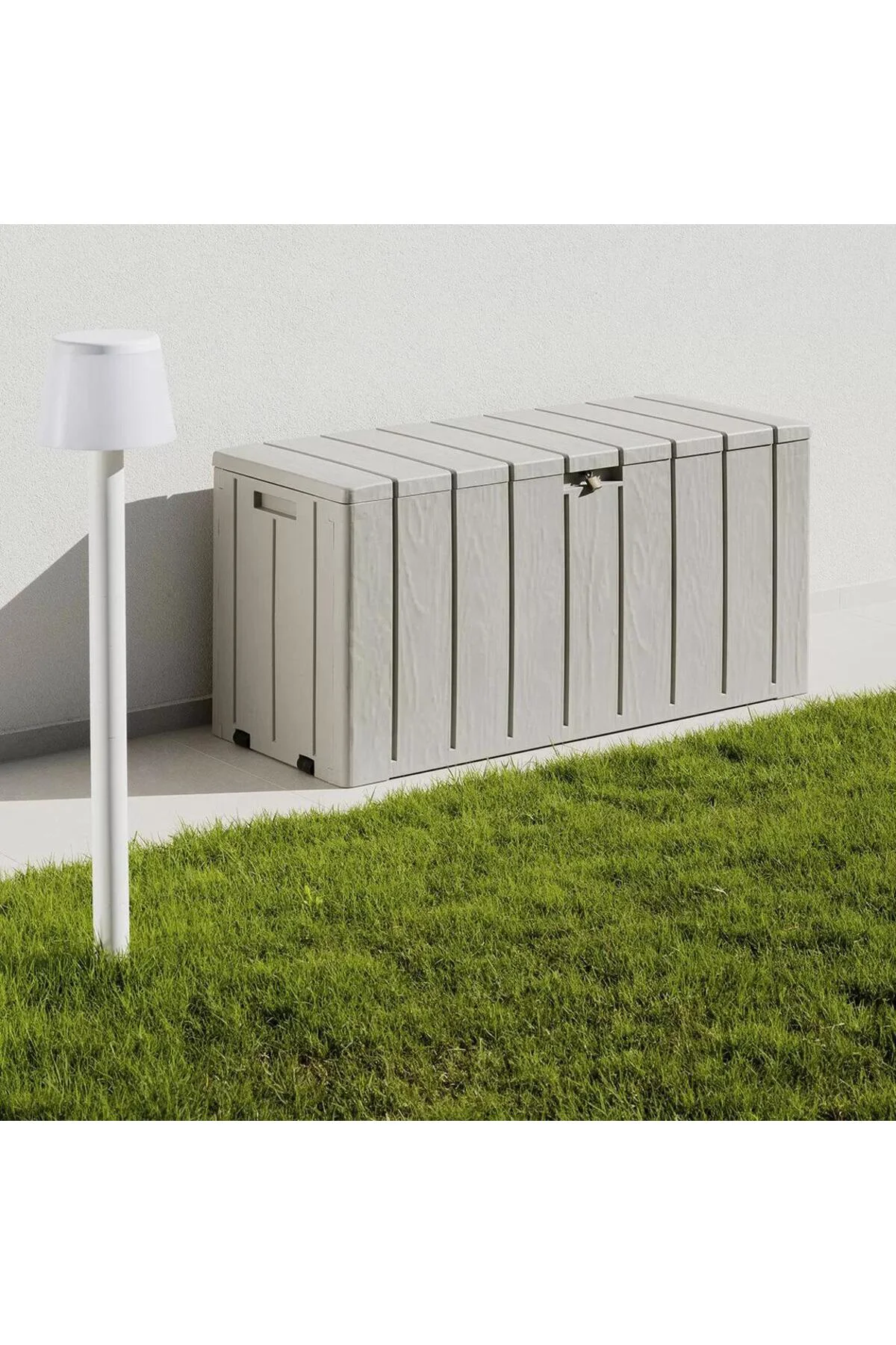 Multibox Bravo Çok Amaçlı Sandık 270 L Açık Gri