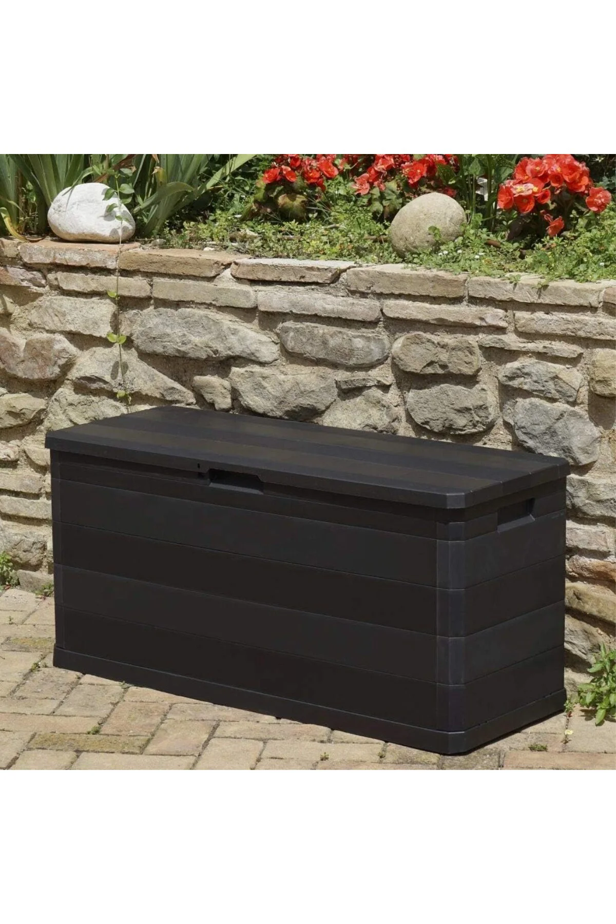 Multibox Elegance Bahçe Depolama Dolabı/Sandığı Gri