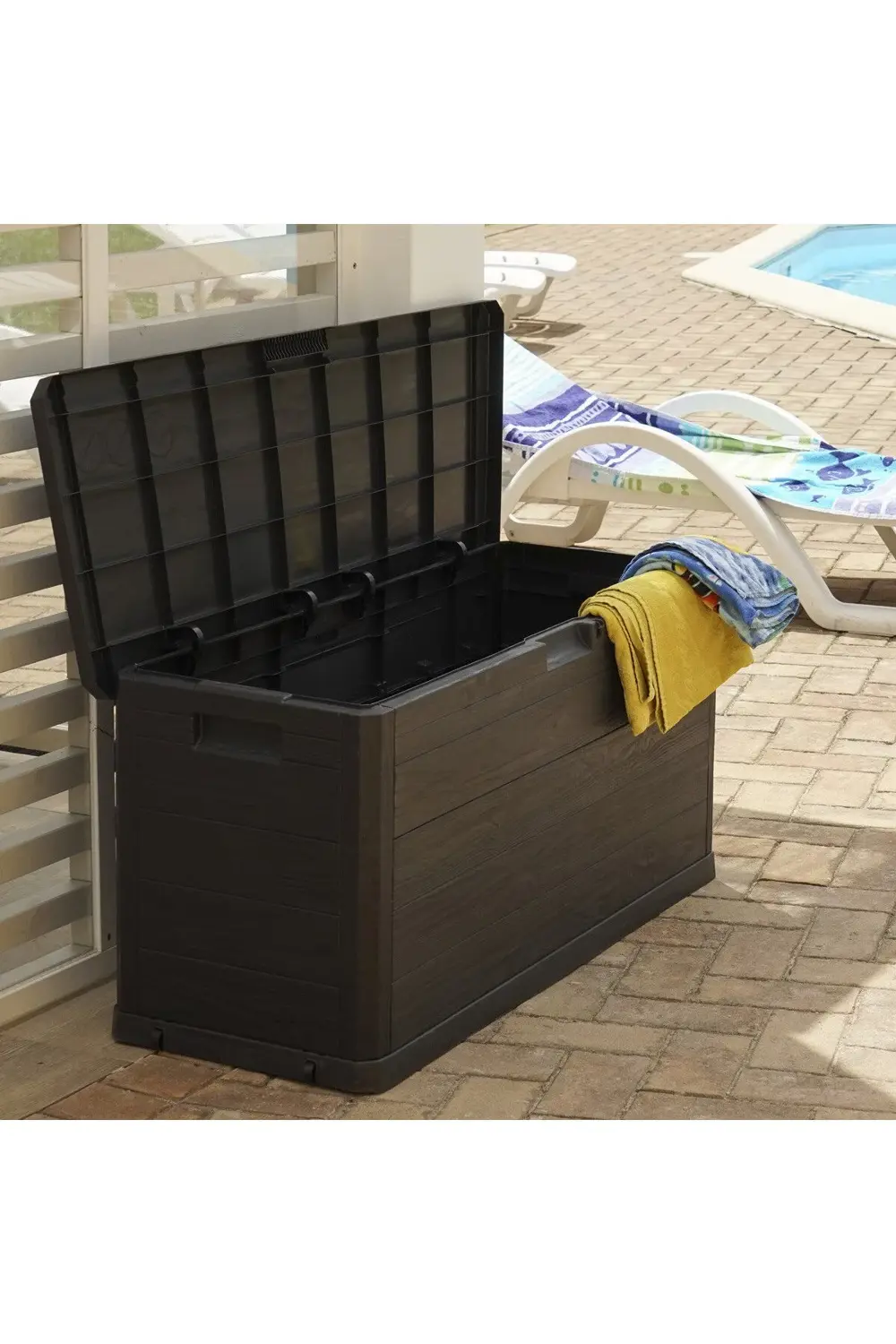 Multibox Woody's 280 Litre Bahçe Dolabı Antrasit