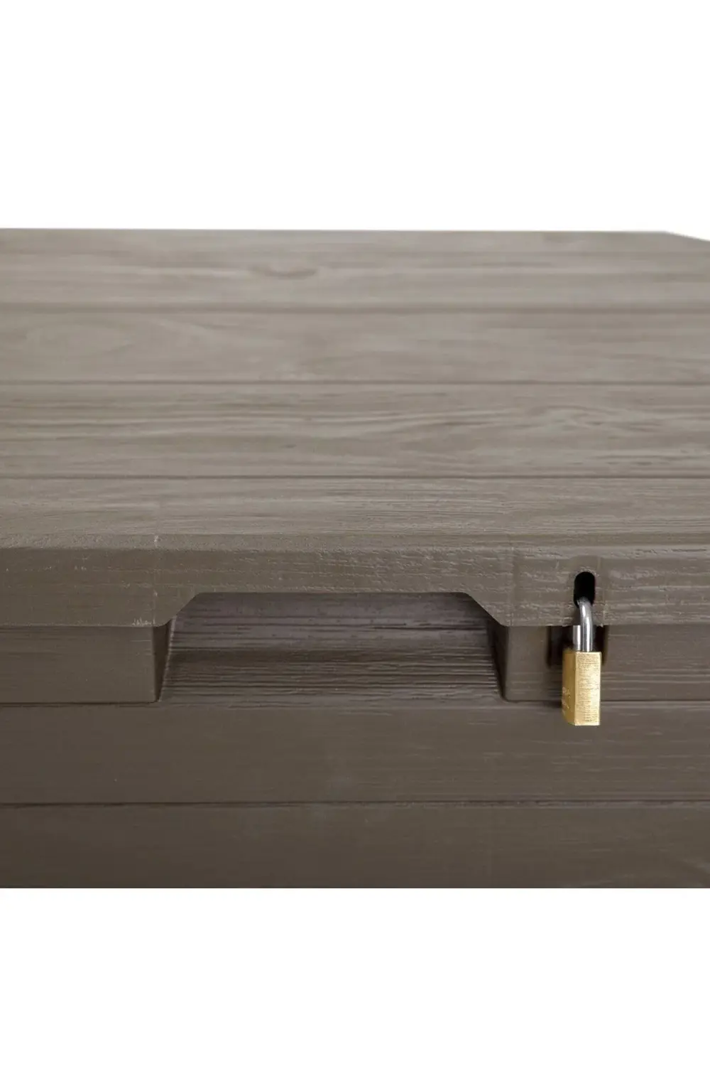 Multibox Woody's 90lt Bahçe Depolama Sandığı , Plastik Sandık , B