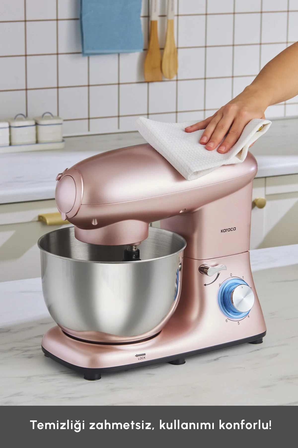 Multichef Stand Mikser Rosegold Mutfak Şefi 1900w 5,5l Kıyma Çekme Sucuk-sosis Içli Köfte Ap. Multichef Stand Mikser Rosegold Mutfak Şefi 1900w 5,5l Kıyma Çekme Sucuk-sosis Içli Köfte Ap.