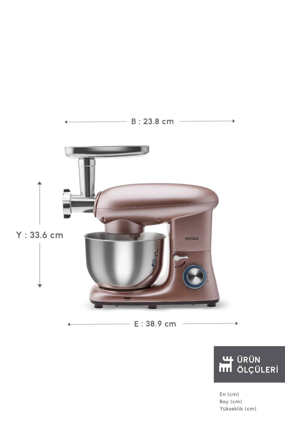 Multichef Stand Mikser Rosegold Mutfak Şefi 1900w 5,5l Kıyma Çekme Sucuk-sosis Içli Köfte Ap. Multichef Stand Mikser Rosegold Mutfak Şefi 1900w 5,5l Kıyma Çekme Sucuk-sosis Içli Köfte Ap.
