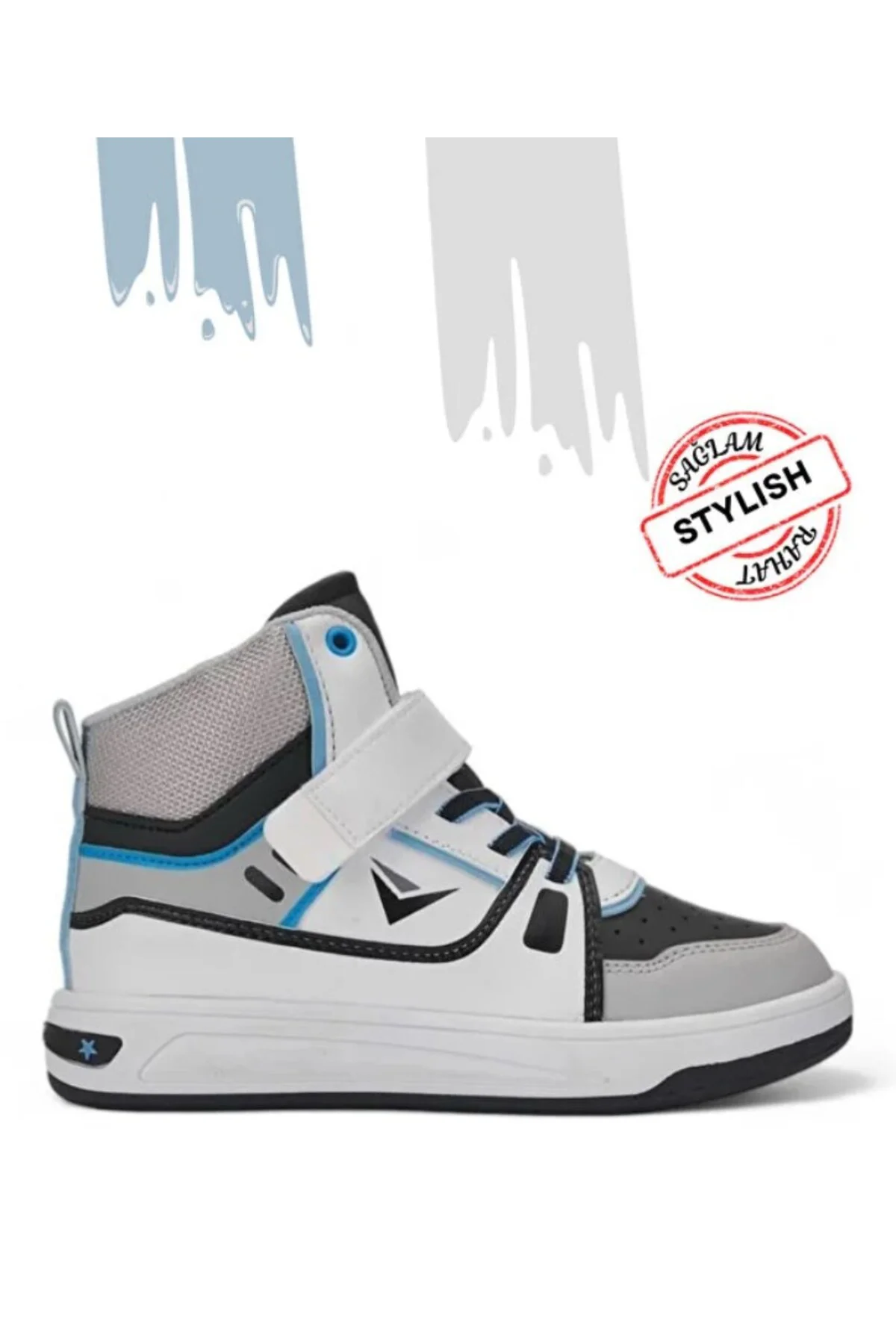 Multicolor Cırtlı Çocuk Sneaker Multicolor Cırtlı Çocuk Sneaker