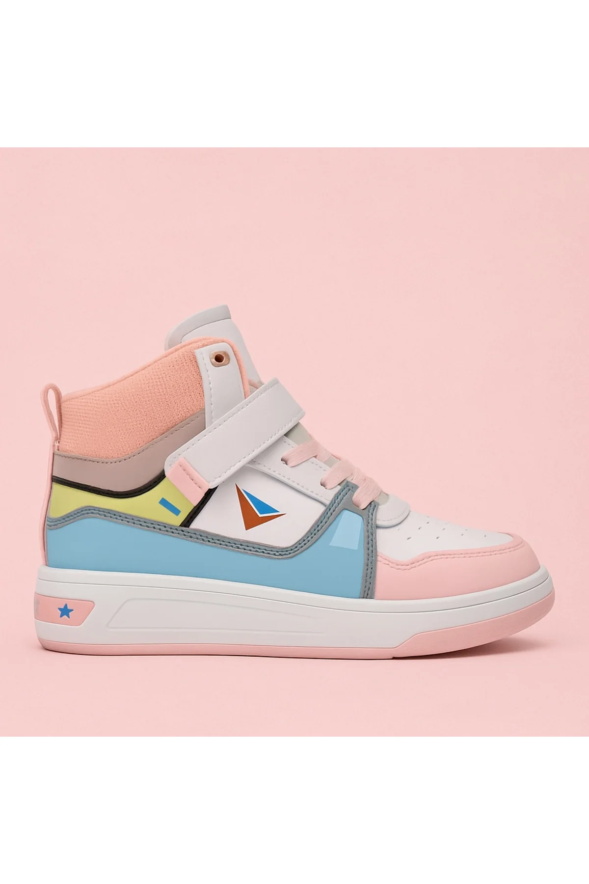 Multicolor Kız Çocuk Sneaker Spor Ayakkabı