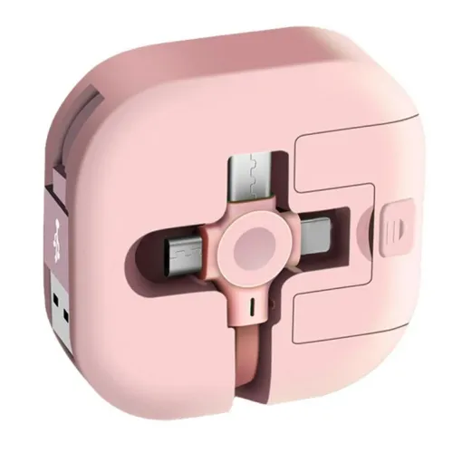 Runaway Multifonksiyon Şarj Standi 3'Ü 1 Arada 3A Hizli Şarj 1M Geri Çeki Runaway Multifonksiyon Şarj Standi 3'Ü 1 Arada 3A Hizli Şarj 1M Geri Çeki