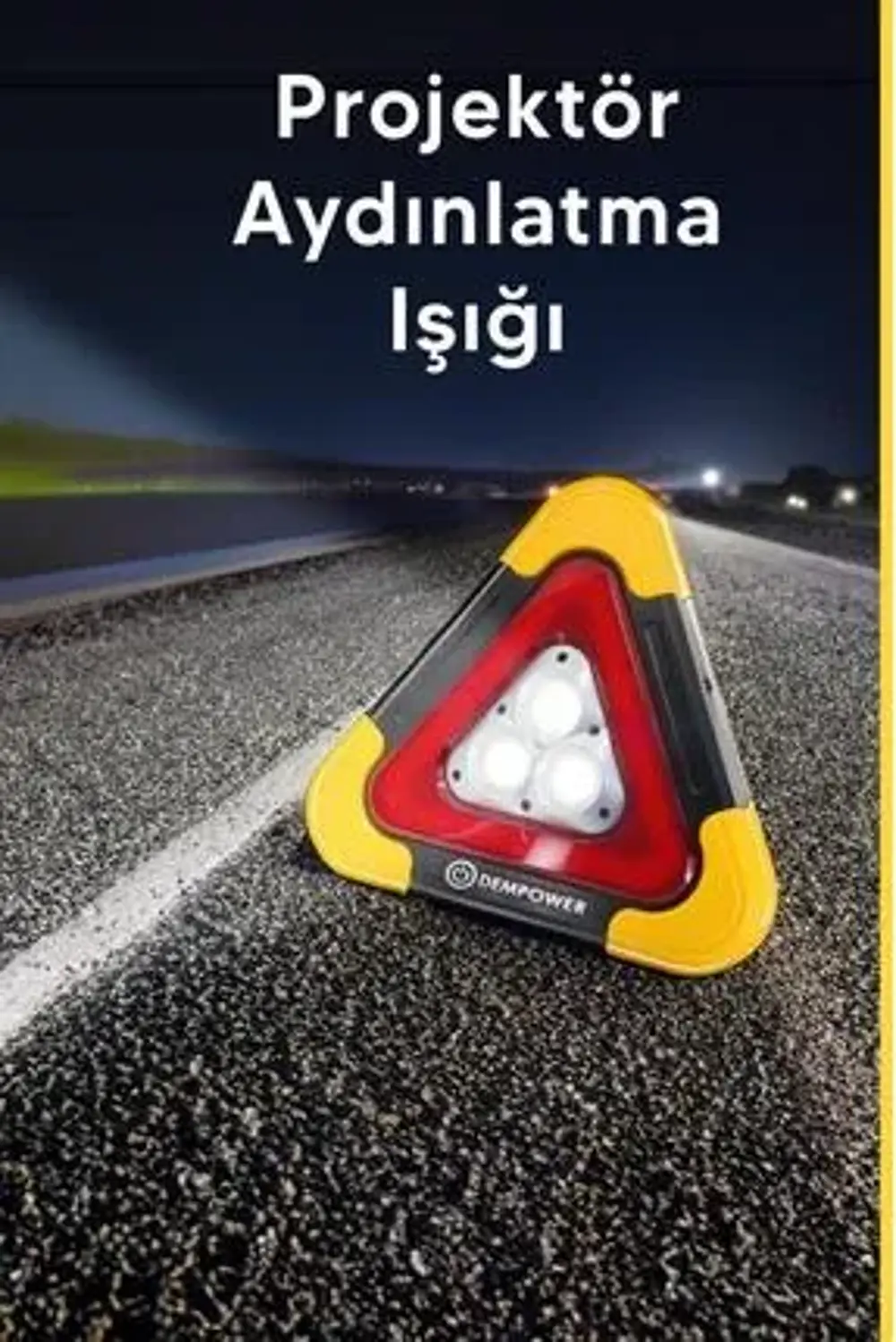 Multifonksiyonel stop lambası Multifonksiyonel stop lambası