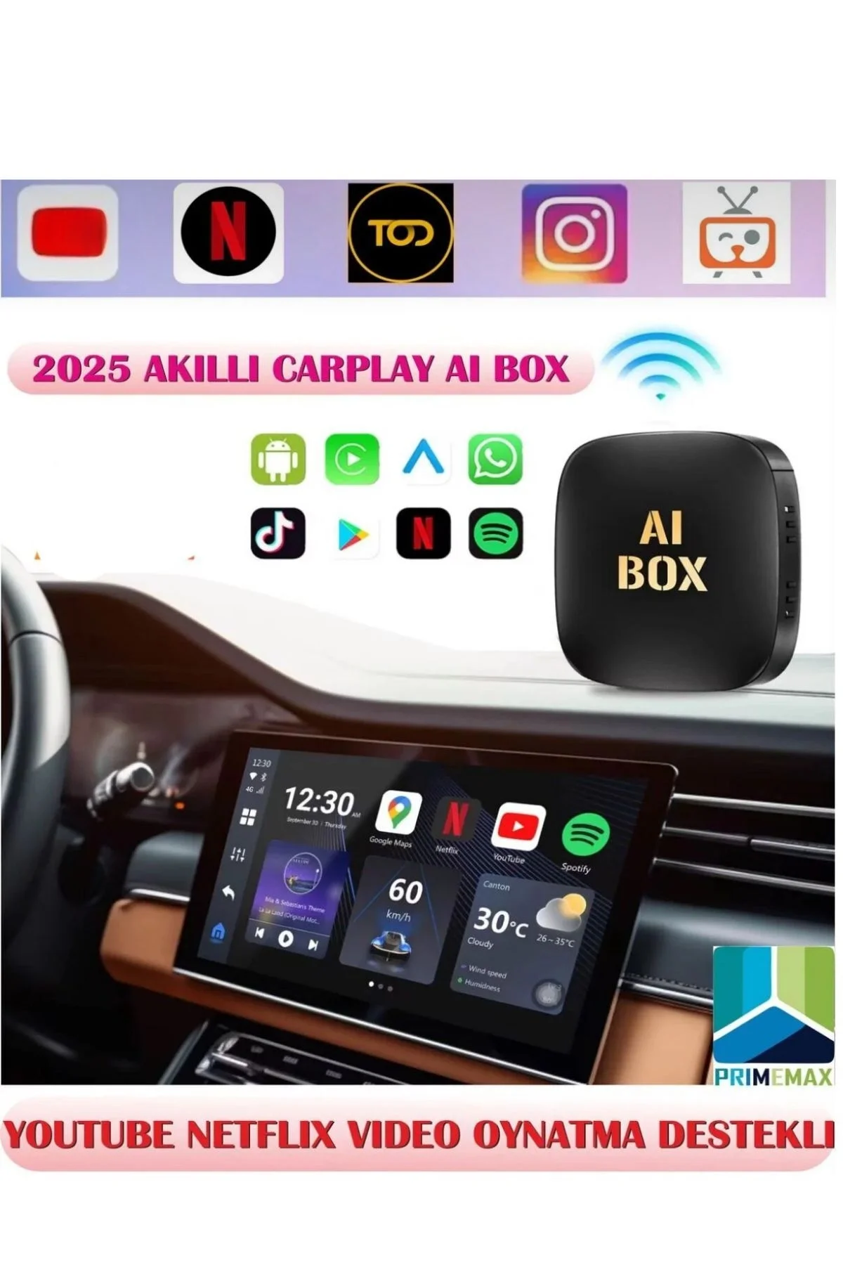 Multimedya &amp; Görüntü Sistemi - Teyp Özellikleri: Bluetooth, Özellik: Kablosuz | Teknik Özellikleri