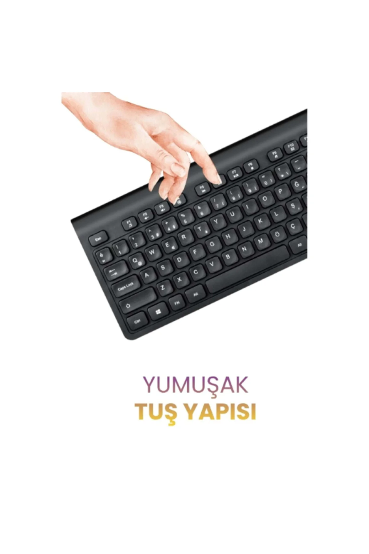 Multimedya Q Klavye Ve Mouse Seti